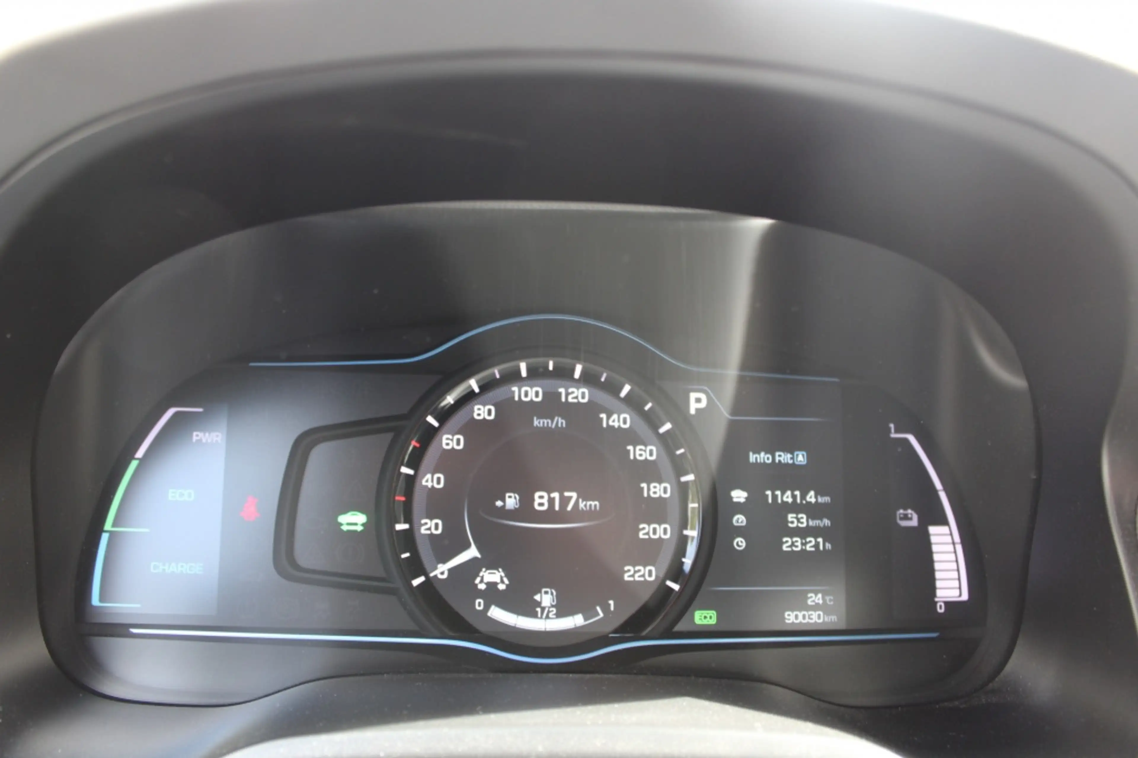 Hyundai IONIQ 1.6 GDi HEV Premium Full Option! "RIJKLAARPRIJS" — photo 11