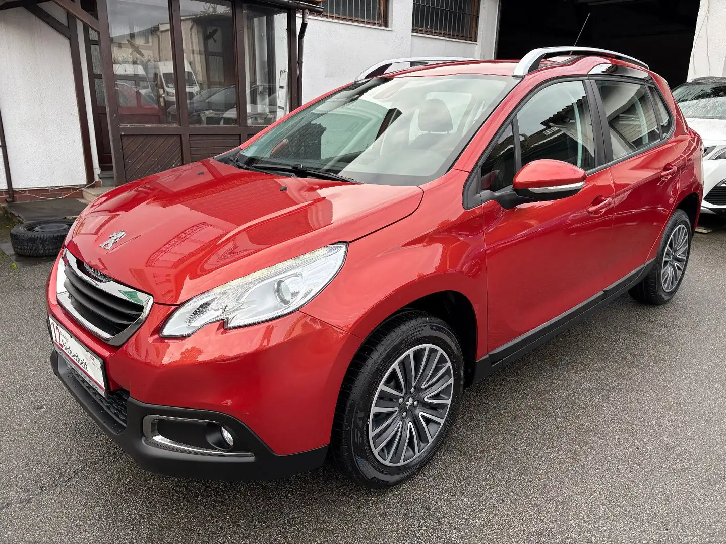 Peugeot 2008 Active PT110 - KLIMA SHZ TEMP DACHRELING Orange - 1