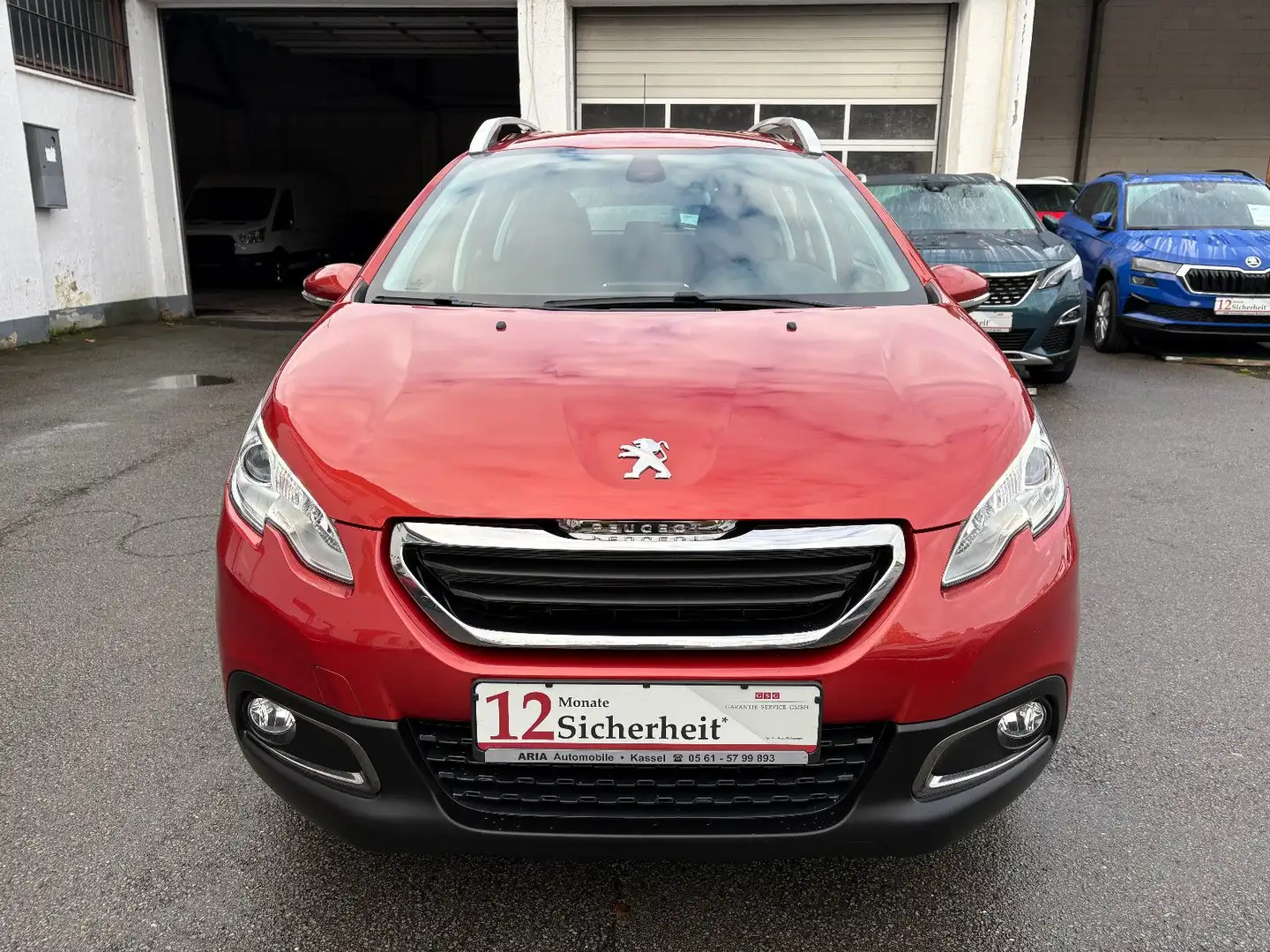 Peugeot 2008 Active PT110 - KLIMA SHZ TEMP DACHRELING Orange - 2