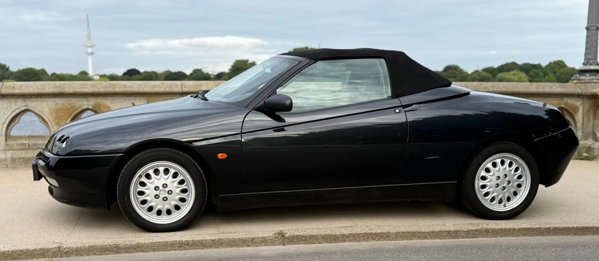 Alfa Romeo Spider Spider 3.0 V6 2.Hand, Originalzustand Noir - 2