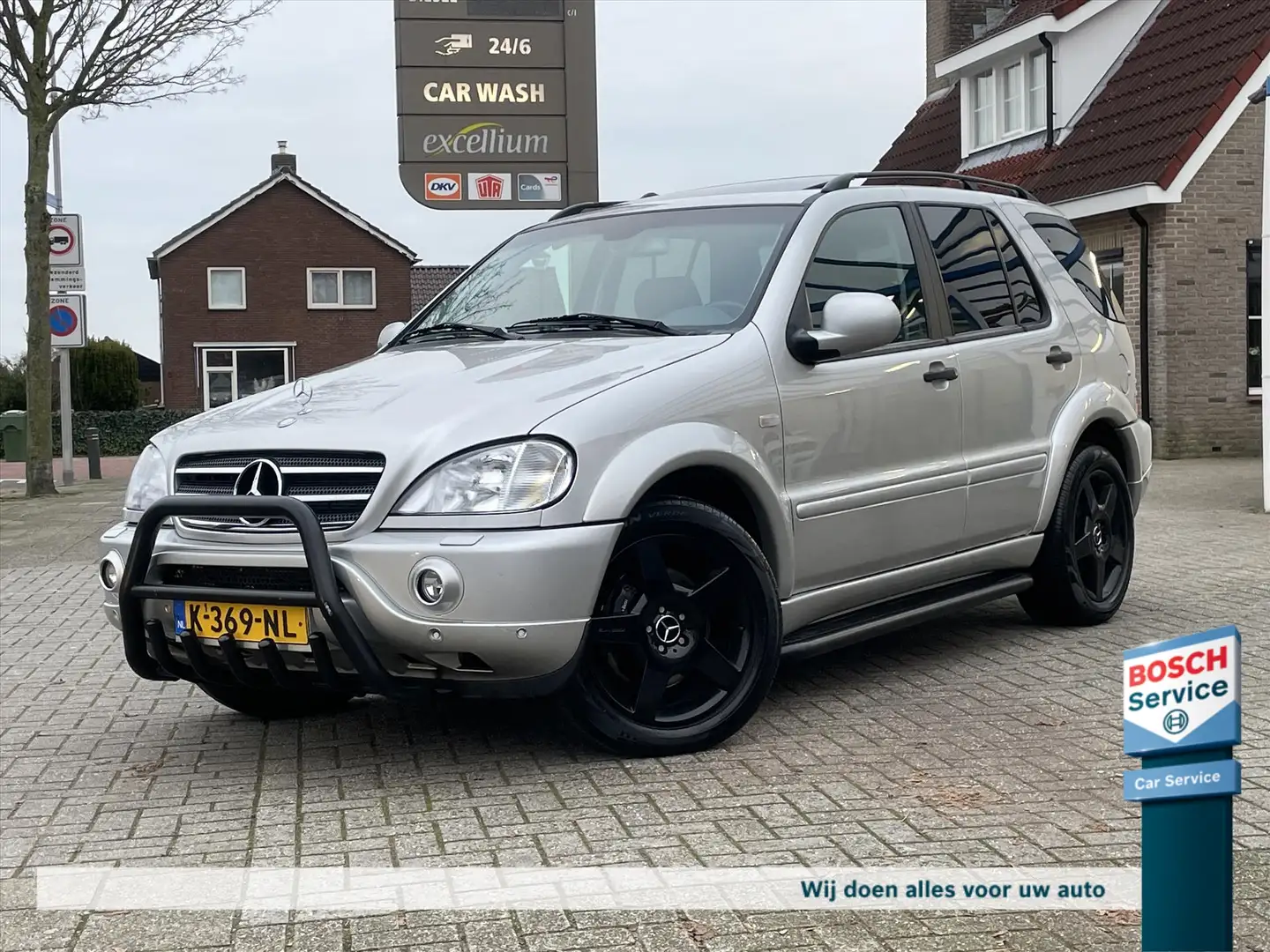 Mercedes-Benz ML 55 AMG Schuif-Kantel / Bose / Leder / Memory / Camera / T Szürke - 1