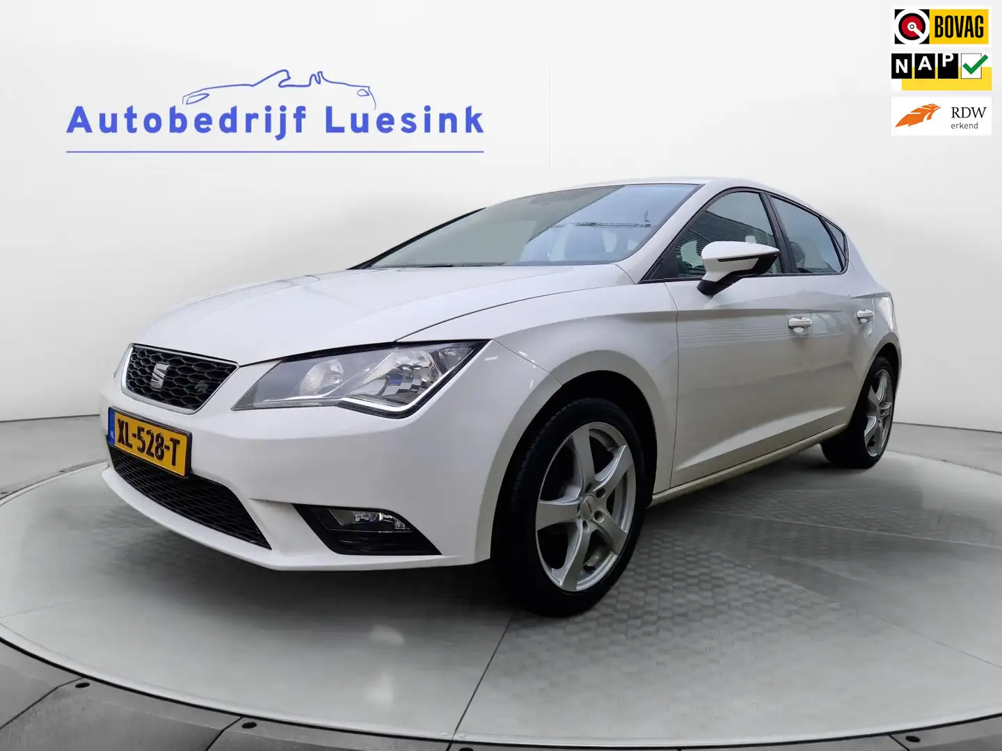 SEAT Leon ST 1.2 TSI Reference Airco Cruise Control Grote Be Wit - 1