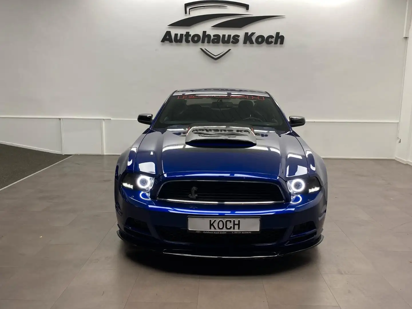 Ford Mustang Roush design .série limité.94000km Bleu - 2