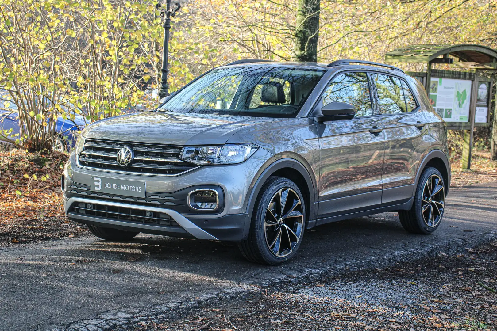 Volkswagen T-Cross T-Cross 1.0 TSI OPF DSG UNITED Grijs - 2