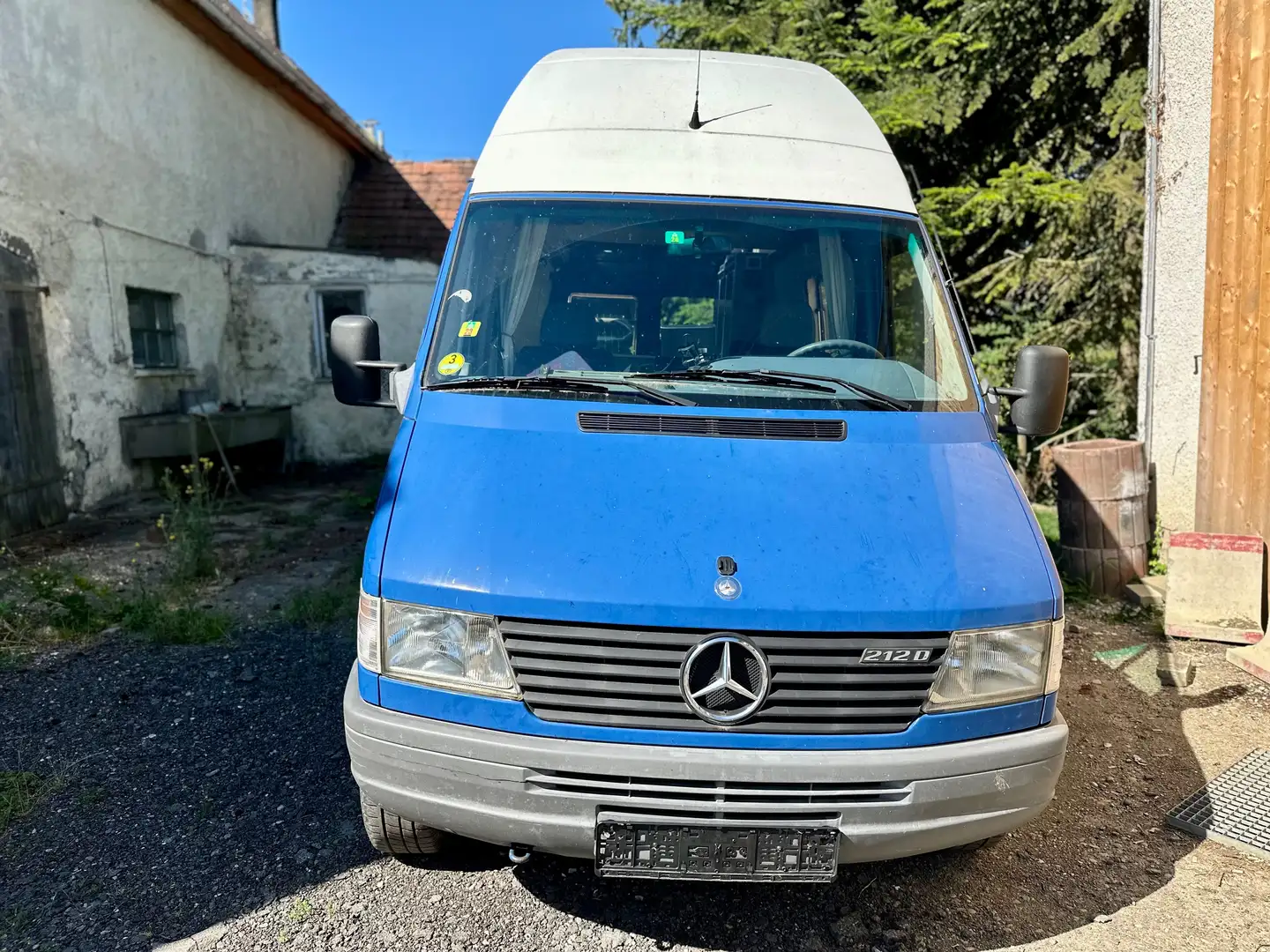 Mercedes-Benz Sprinter 2112D*4Schlaf*6Sitze*HU11/26*Truma* Blu/Azzurro - 2
