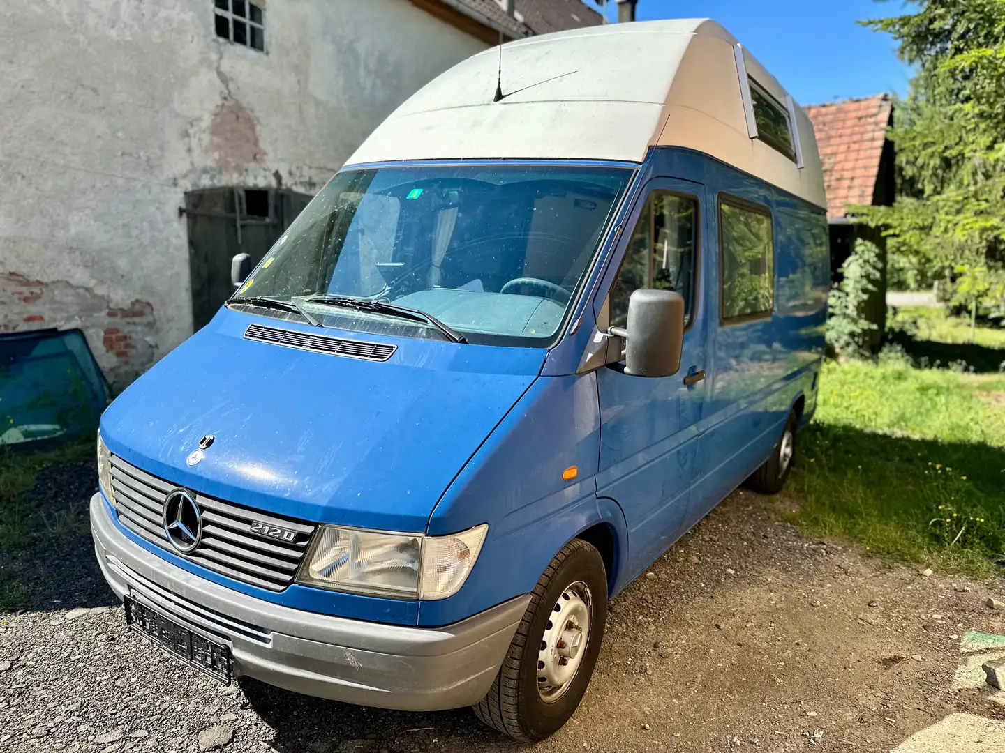 Mercedes-Benz Sprinter 2112D*4Schlaf*6Sitze*HU11/26*Truma* Blu/Azzurro - 1