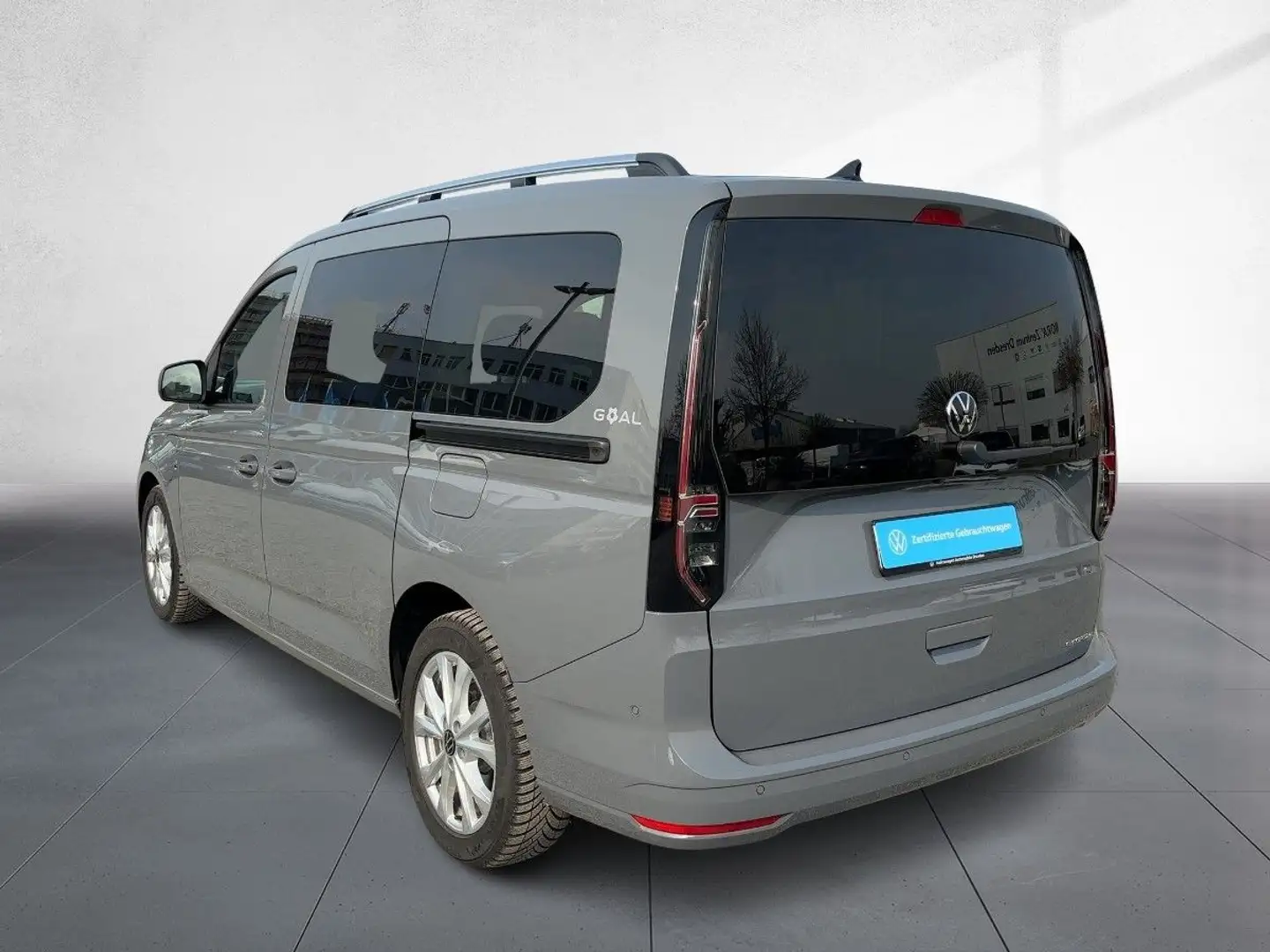 Volkswagen Caddy Life 7-Sitzer 1,5 eHybrid 6-Gang-DSG Grau - 2