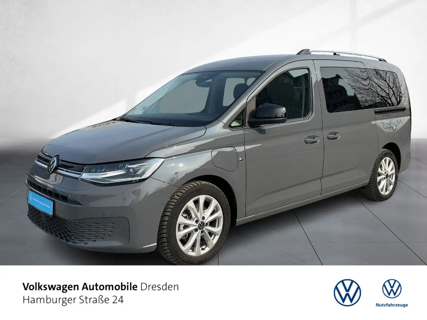 Volkswagen Caddy Life 7-Sitzer 1,5 eHybrid 6-Gang-DSG Grau - 1