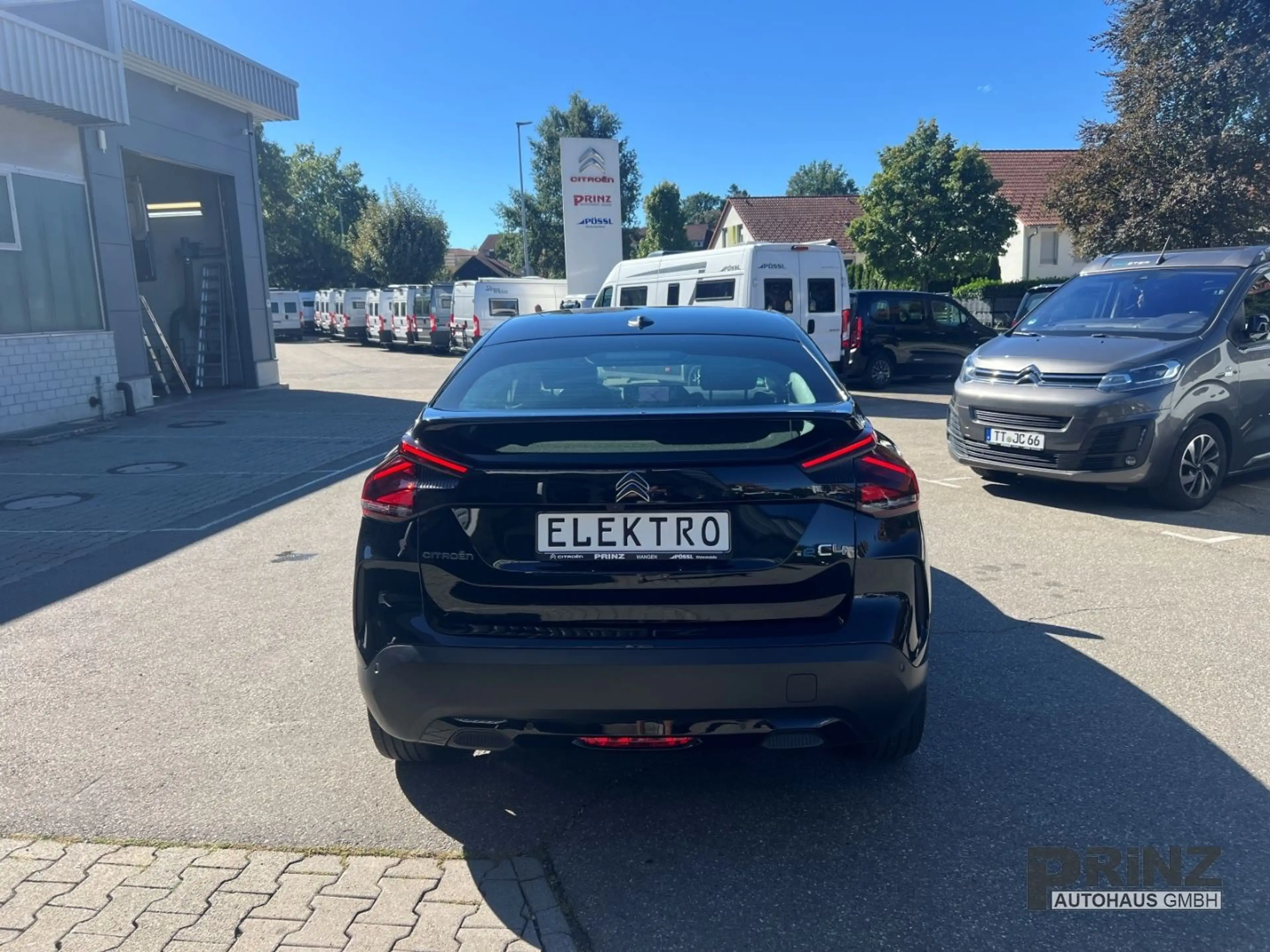 Citroen C4 E- Feel Pack *1.Hand *Sitzhzg. *Navi *Kamera — photo 4