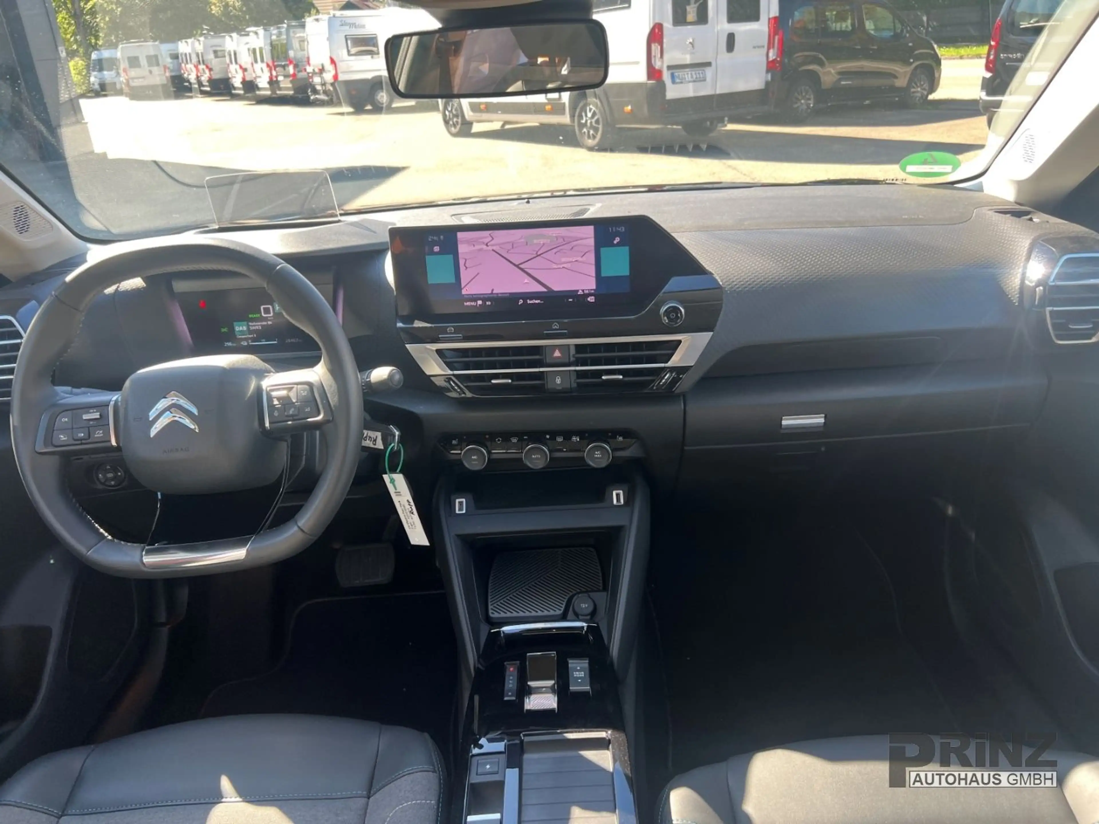 Citroen C4 E- Feel Pack *1.Hand *Sitzhzg. *Navi *Kamera — photo 12