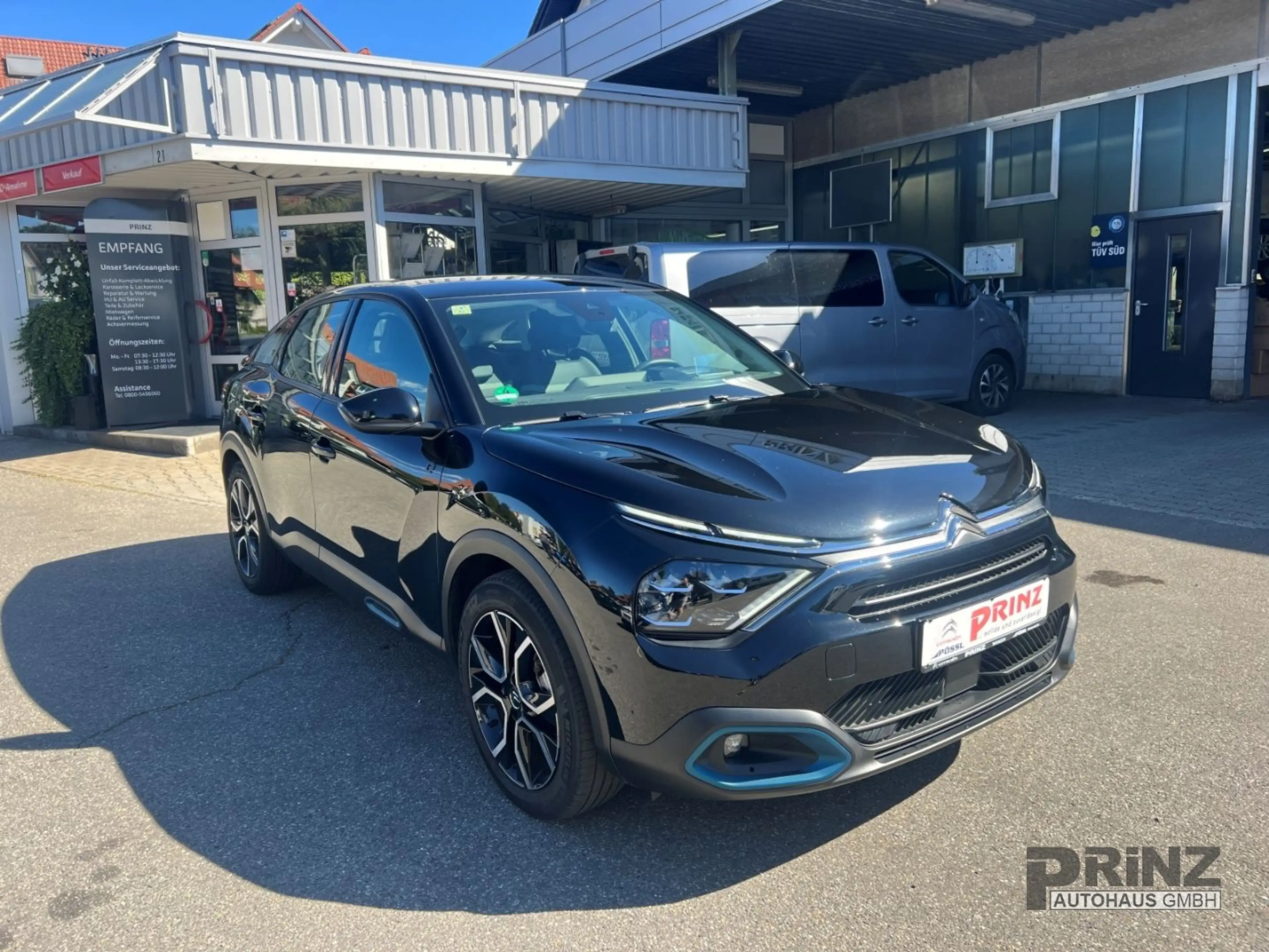 Citroen C4 E- Feel Pack *1.Hand *Sitzhzg. *Navi *Kamera — photo 7