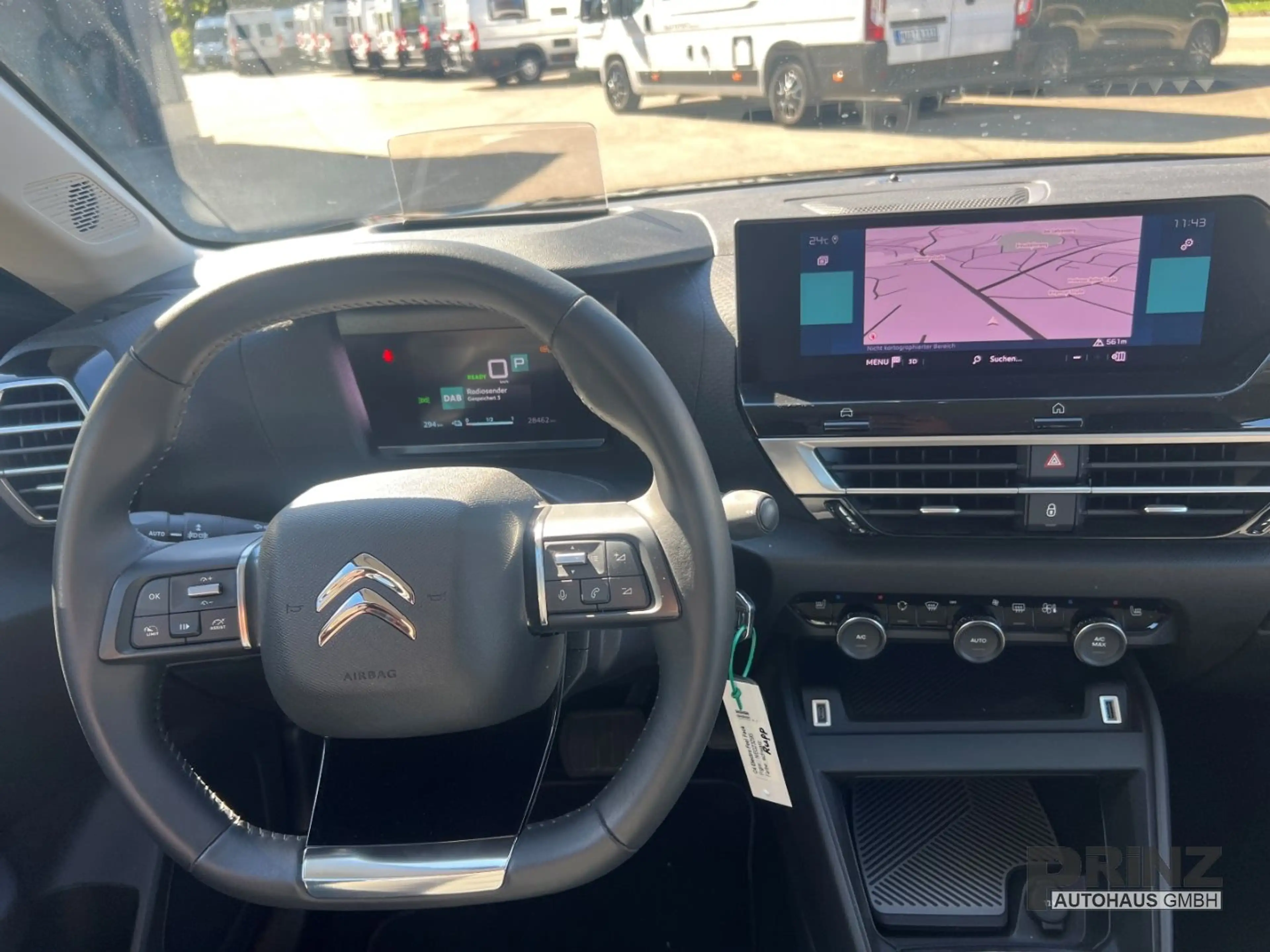Citroen C4 E- Feel Pack *1.Hand *Sitzhzg. *Navi *Kamera — photo 13