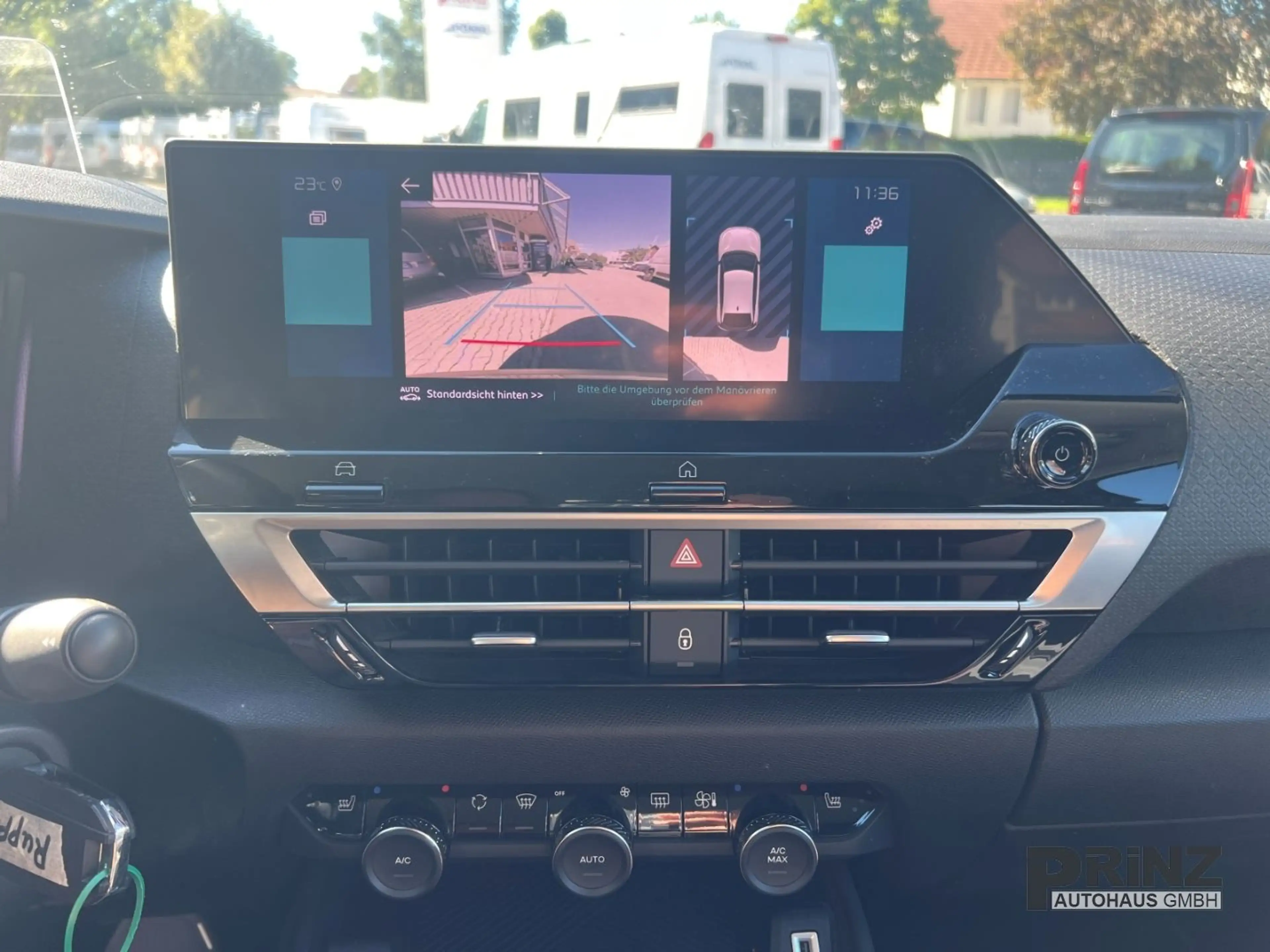 Citroen C4 E- Feel Pack *1.Hand *Sitzhzg. *Navi *Kamera — photo 19