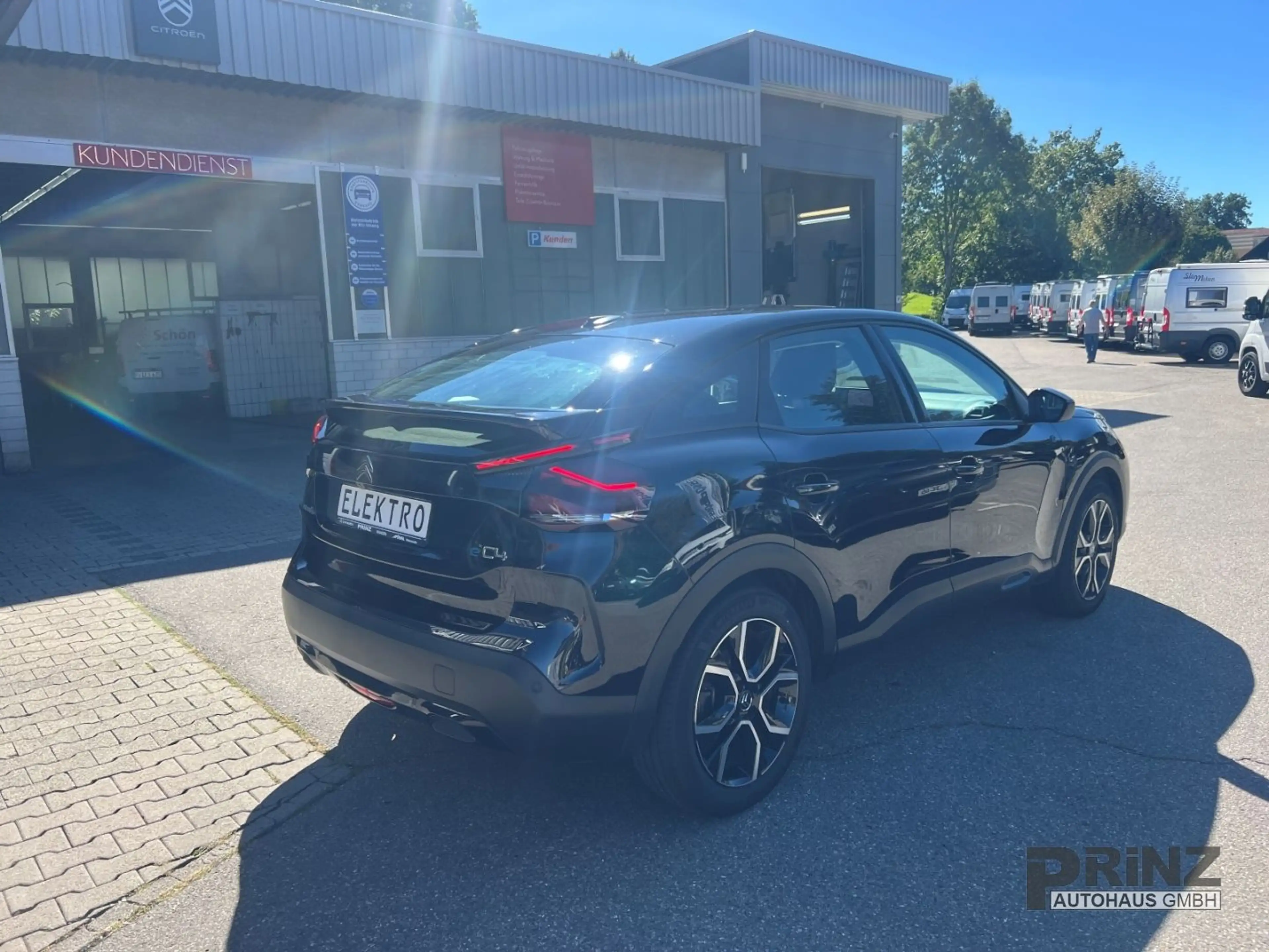 Citroen C4 E- Feel Pack *1.Hand *Sitzhzg. *Navi *Kamera — photo 5