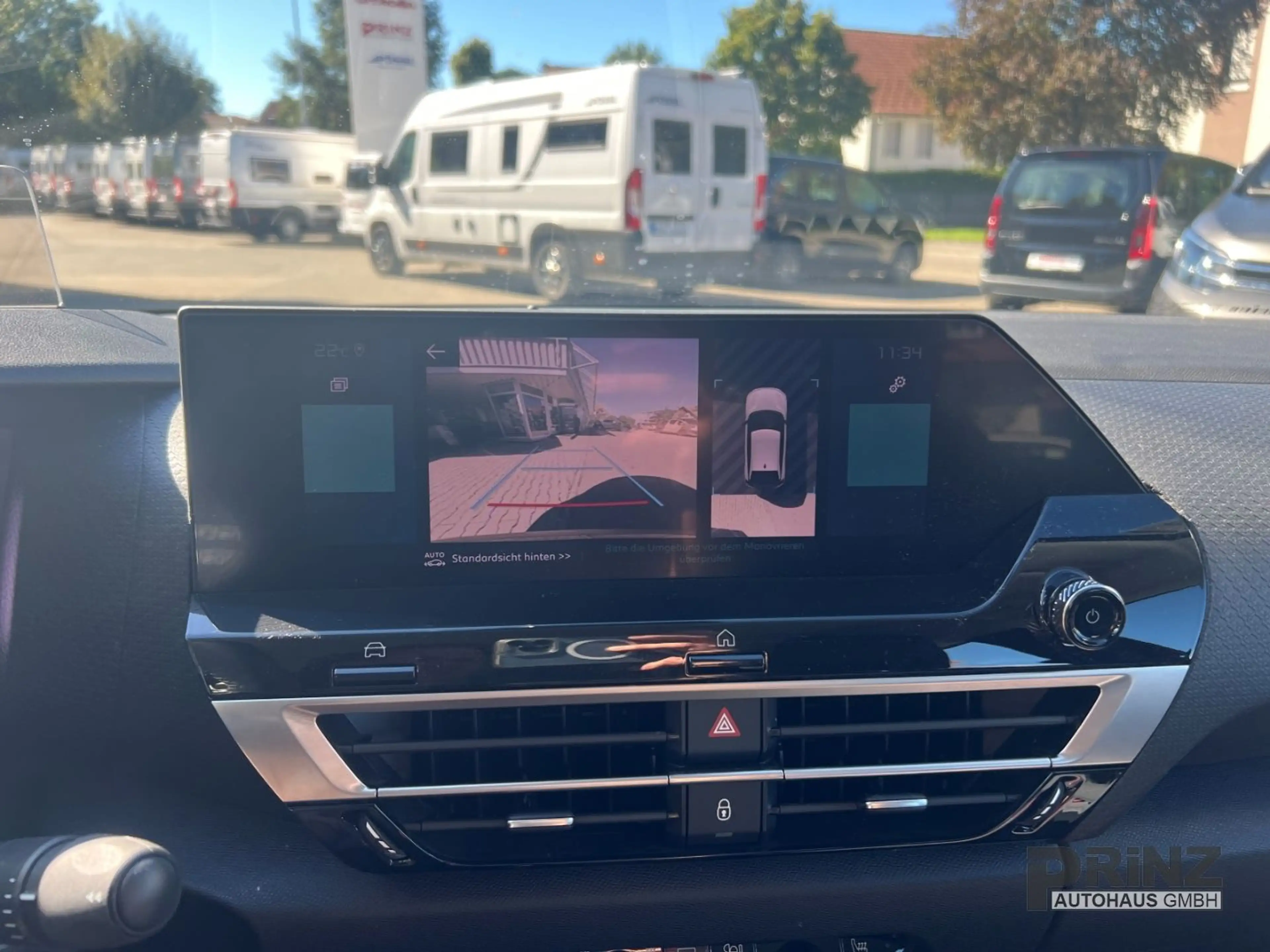 Citroen C4 E- Feel Pack *1.Hand *Sitzhzg. *Navi *Kamera — photo 16