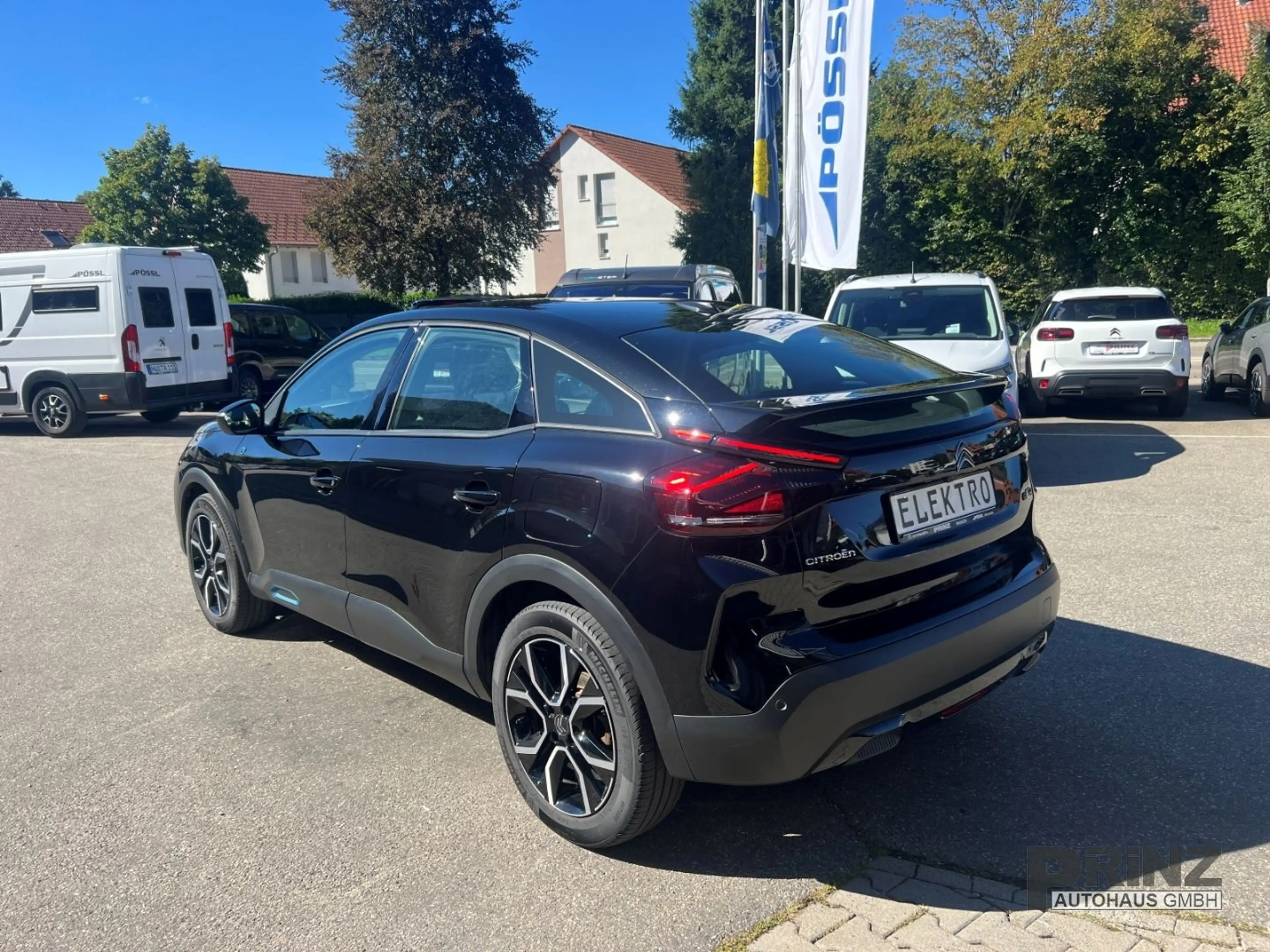 Citroen C4 E- Feel Pack *1.Hand *Sitzhzg. *Navi *Kamera — photo 3