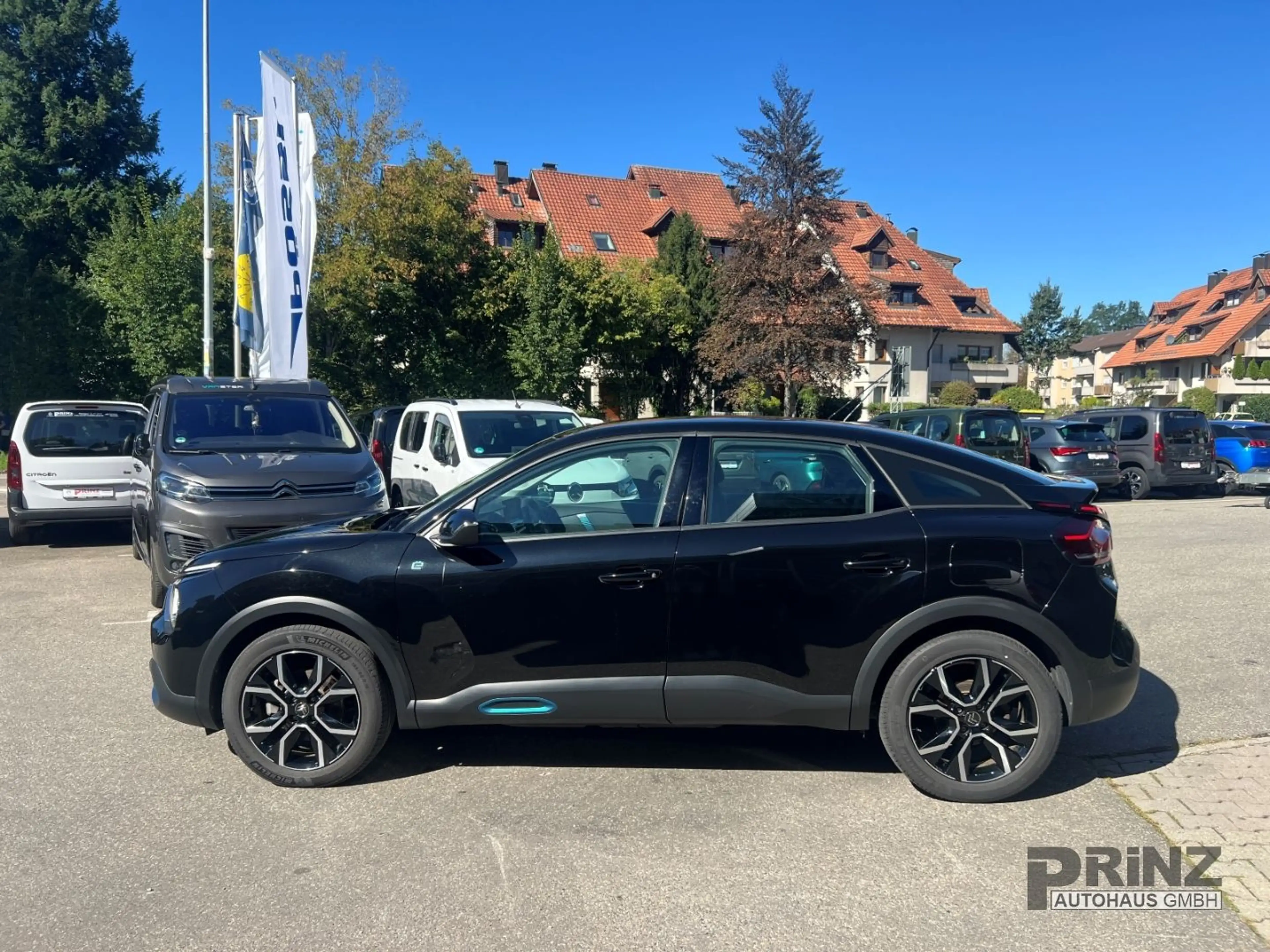 Citroen C4 E- Feel Pack *1.Hand *Sitzhzg. *Navi *Kamera — photo 2