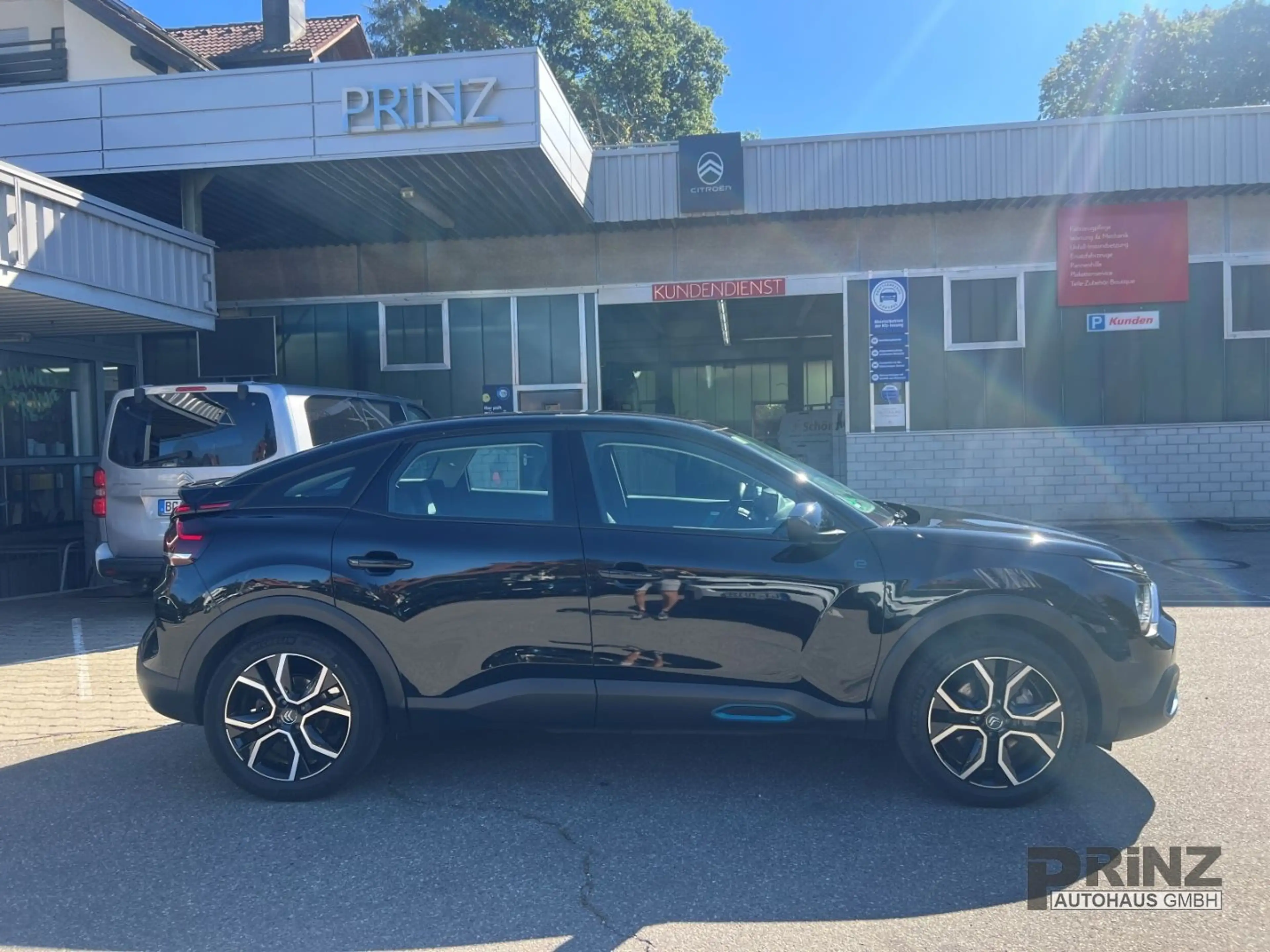 Citroen C4 E- Feel Pack *1.Hand *Sitzhzg. *Navi *Kamera — photo 6