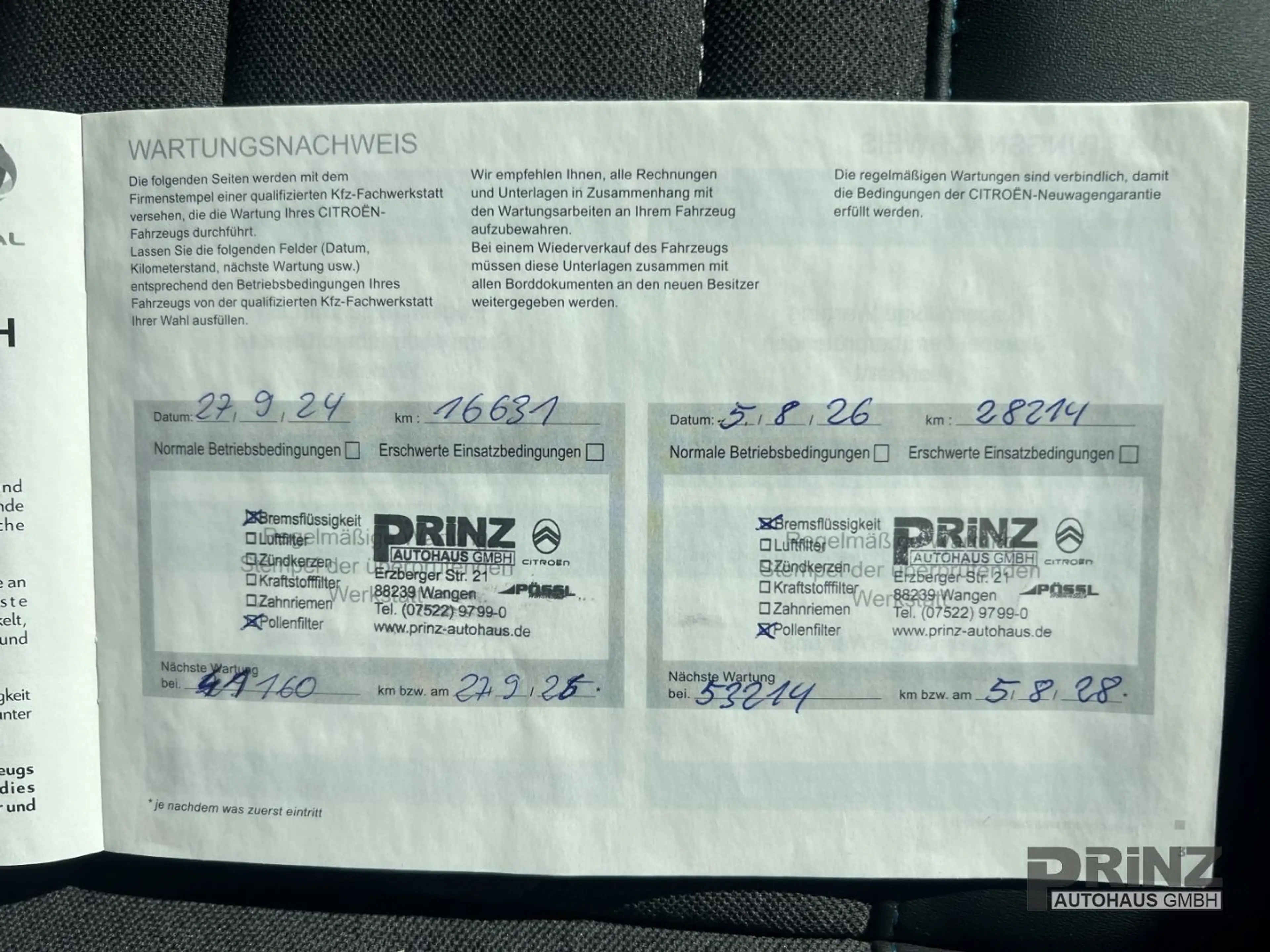 Citroen C4 E- Feel Pack *1.Hand *Sitzhzg. *Navi *Kamera — photo 23