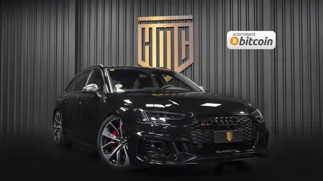 Audi RS4 Avant 2.9 TFSI quattro tiptronic