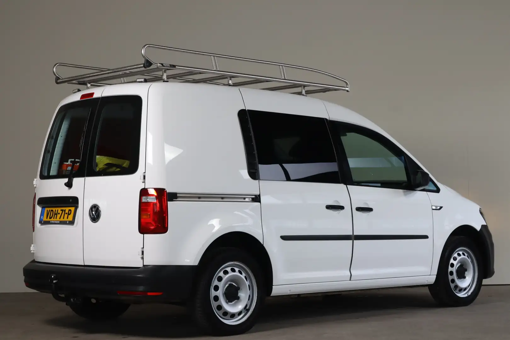 Volkswagen Caddy 1.4 TSI L1H1 BMT Trendline - NL- Auto!! Apple I Tr Fehér - 2