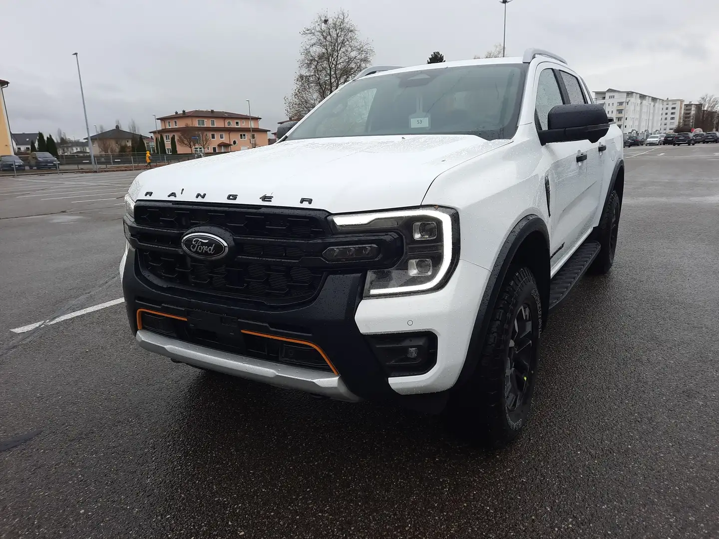 Ford Ranger DOKA Wildtrak X 2.0l EcoBlue Standheizung Blanc - 2