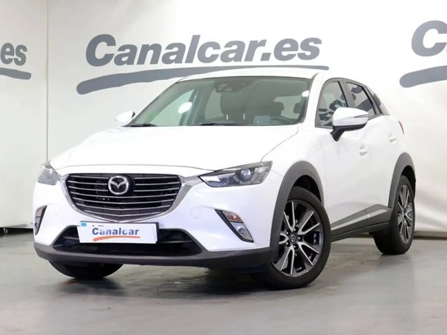 Mazda CX-3 Luxury 1.5 Diesel 105 CV 2WD Blanco - 1