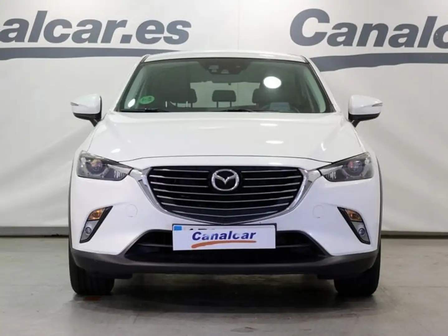 Mazda CX-3 Luxury 1.5 Diesel 105 CV 2WD Blanco - 2