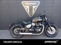 Triumph Bonneville Bobber Icon Edition E5+ Grigio - thumbnail 1