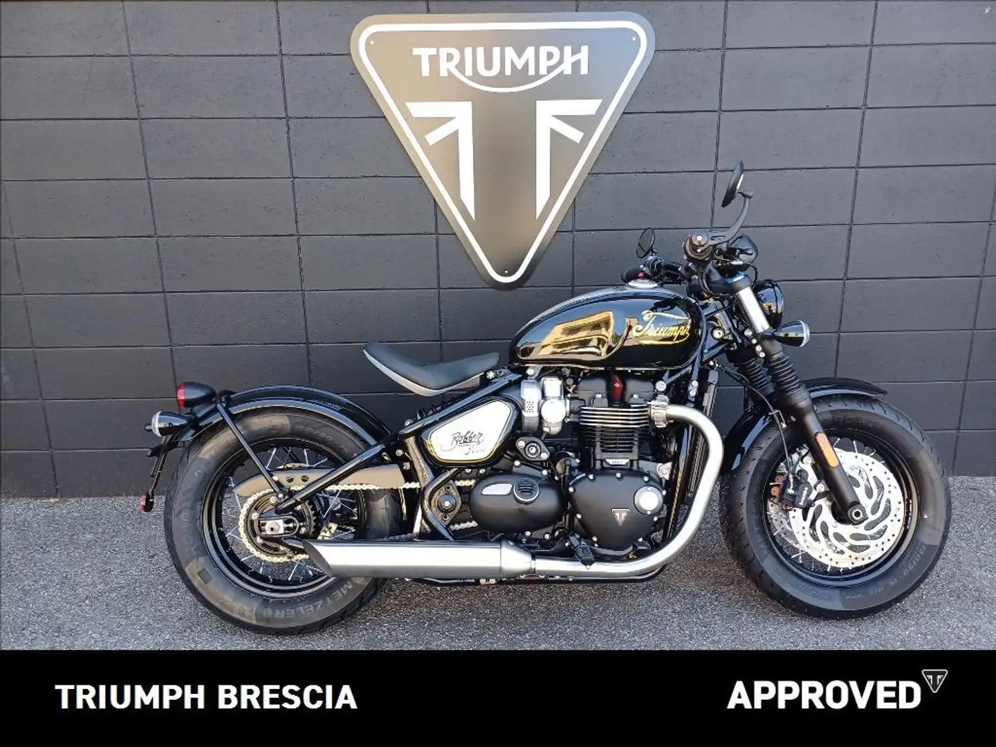 Triumph Bonneville Bobber Icon Edition E5+ Grigio - 1