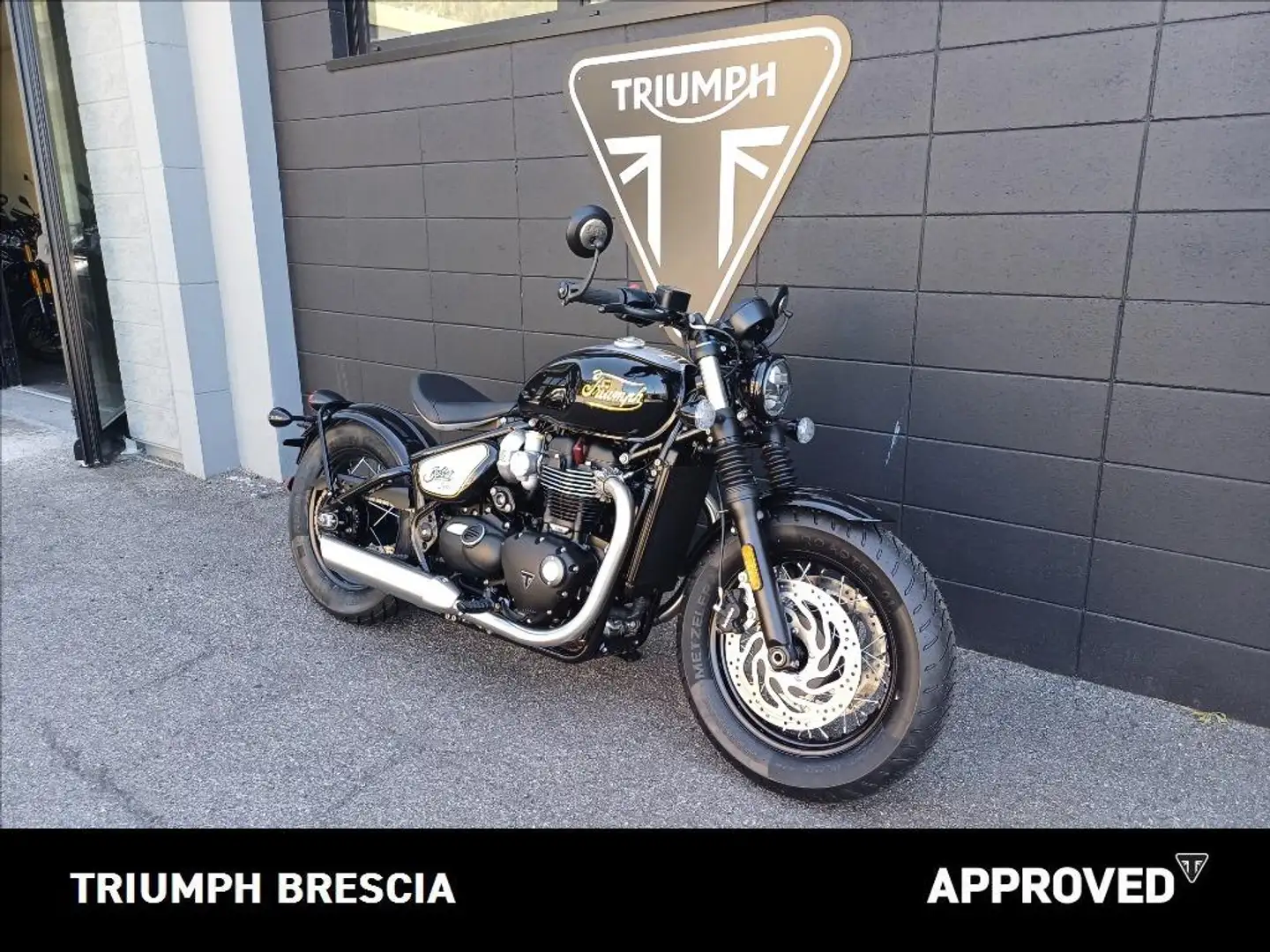 Triumph Bonneville Bobber Icon Edition E5+ Grigio - 2