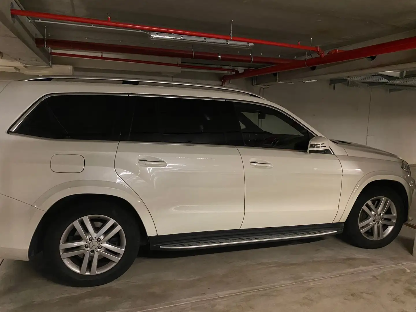 Mercedes-Benz GL 500 GL 500 4Matic (BlueEFFICIENCY) 7G-TRONIC Blanc - 2