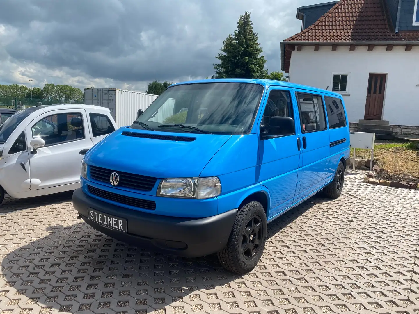 Volkswagen T4 Caravelle Sonder KFZ Wohnmobil langer Radstand Azul - 2