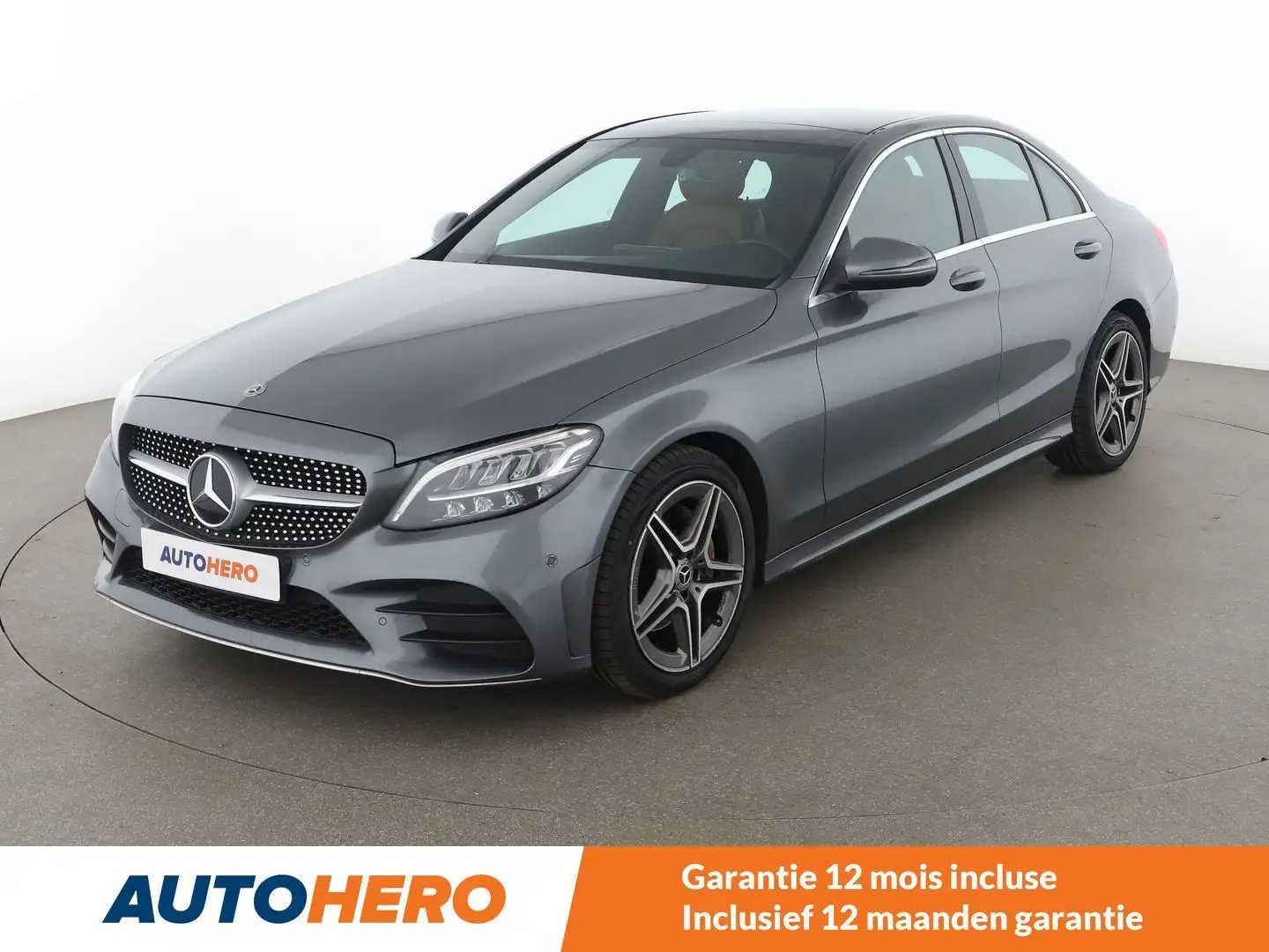 Mercedes-Benz C 200 C 200 d AMG Line Gris - 1