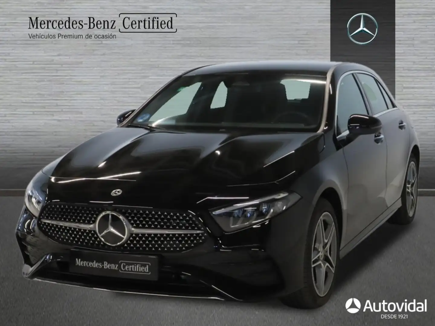 Mercedes-Benz A 250 -CLASS E PHEV DCT 218 5P Zwart - 1