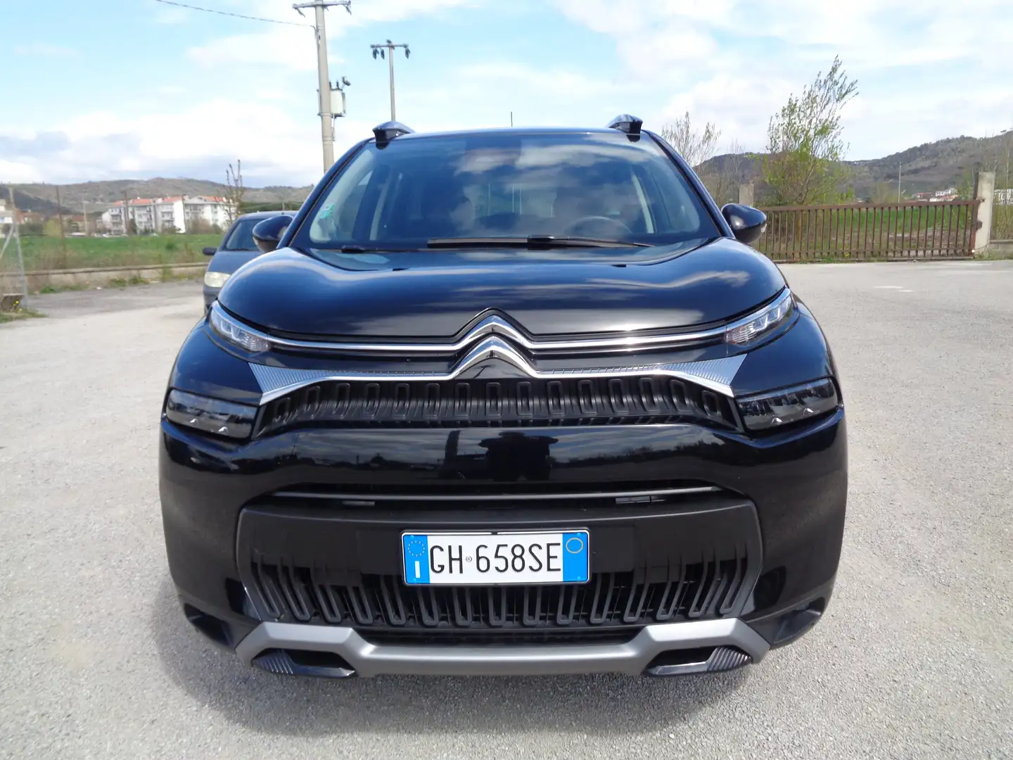 Citroen C3 Aircross C3 Aircross 1.2 puretech Shine s Zwart - 2