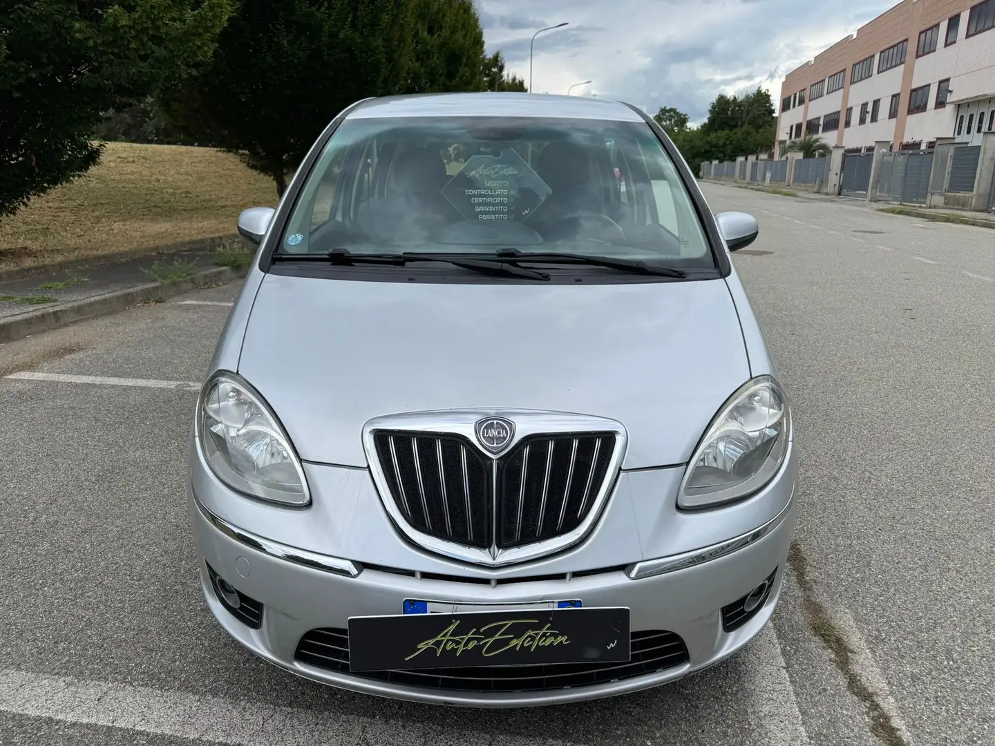 Lancia MUSA Musa 1.3 mjt Oro Plus s Argintiu - 2
