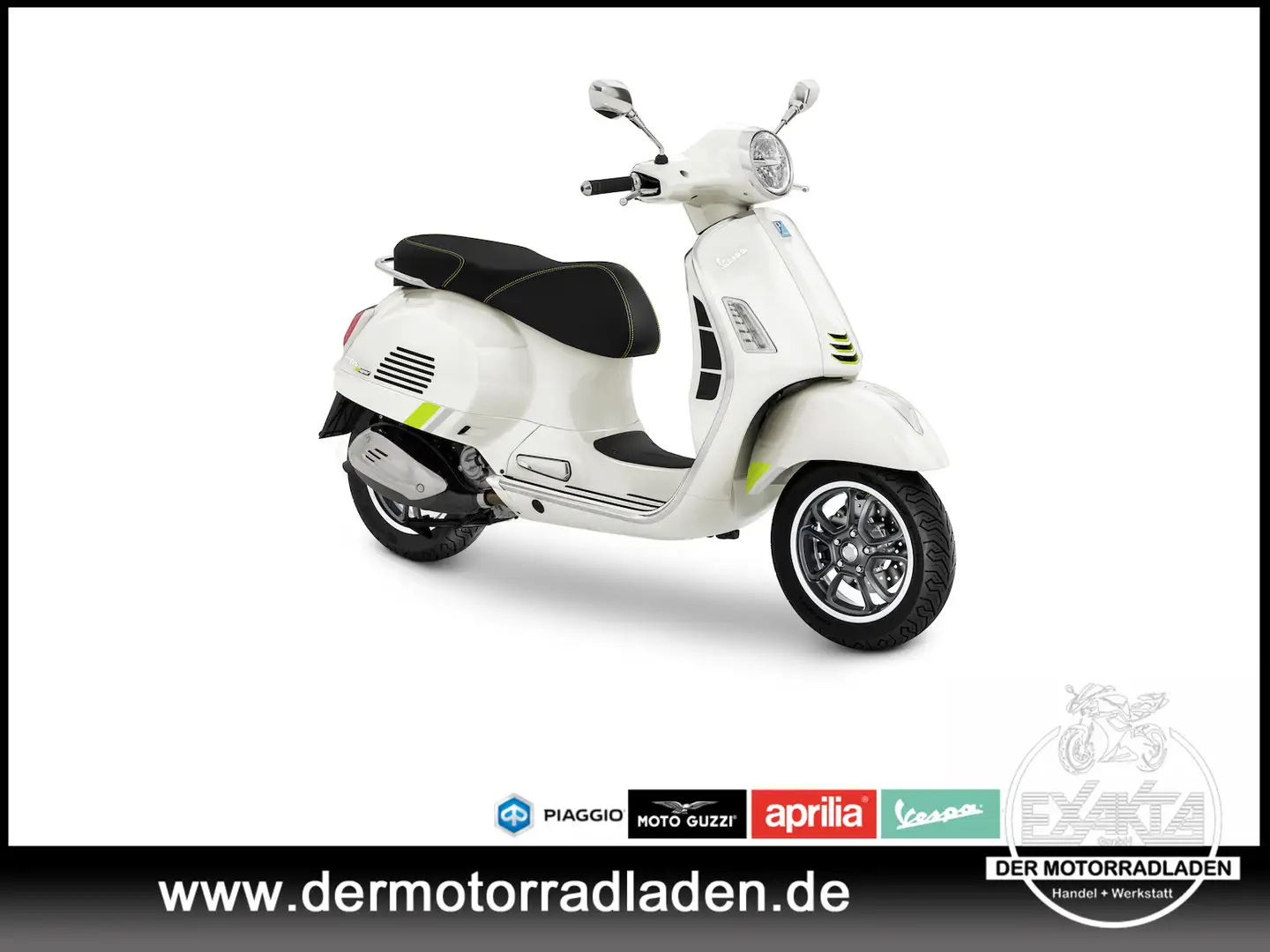 Vespa 125 Super GTS 125 SUPER TECH, SUPERTECH E5+ BIANCO Bílá - 1