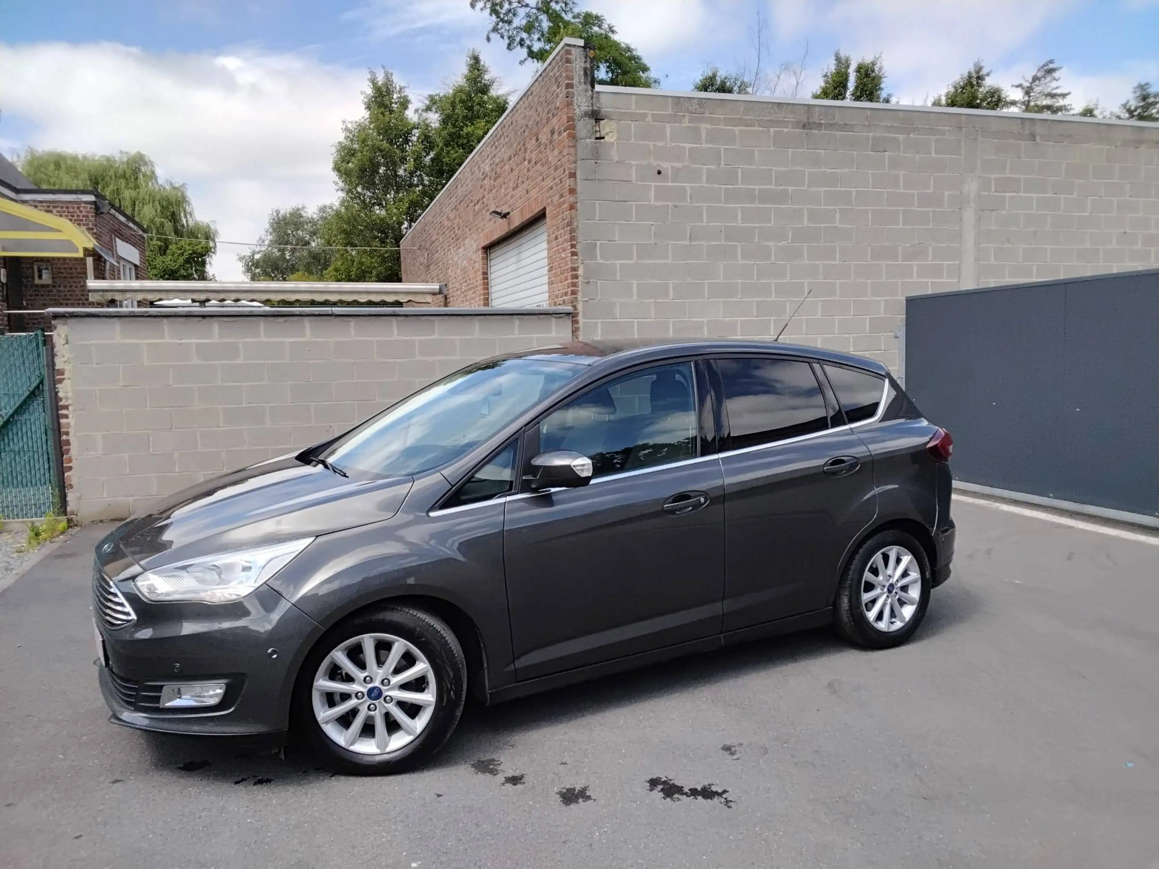 Ford C-Max 1.0 EcoBoost  NAVI PARKHULP V&A TREKHAAK AIRCO  CRUISE — photo 2