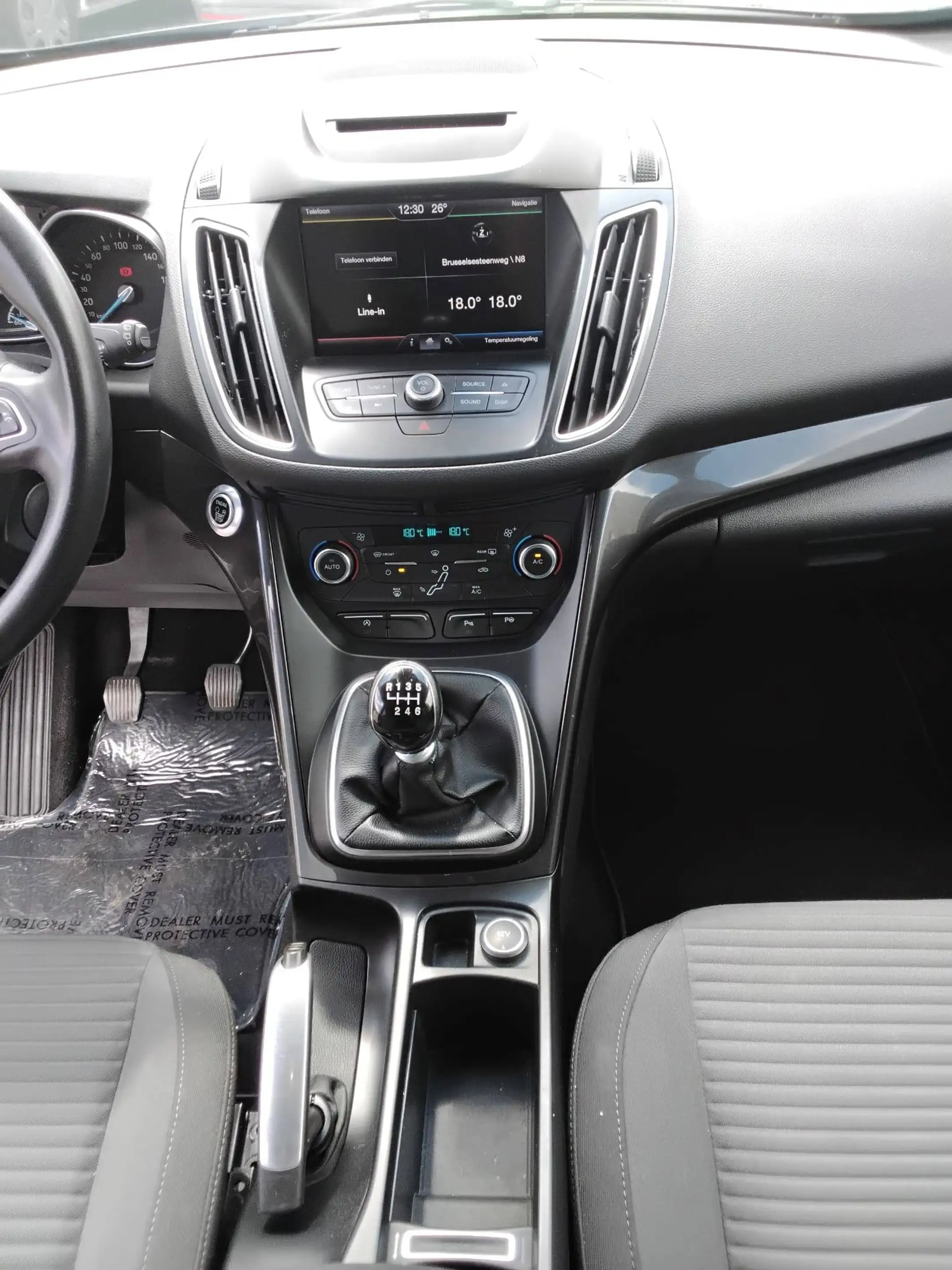 Ford C-Max 1.0 EcoBoost  NAVI PARKHULP V&A TREKHAAK AIRCO  CRUISE — photo 15