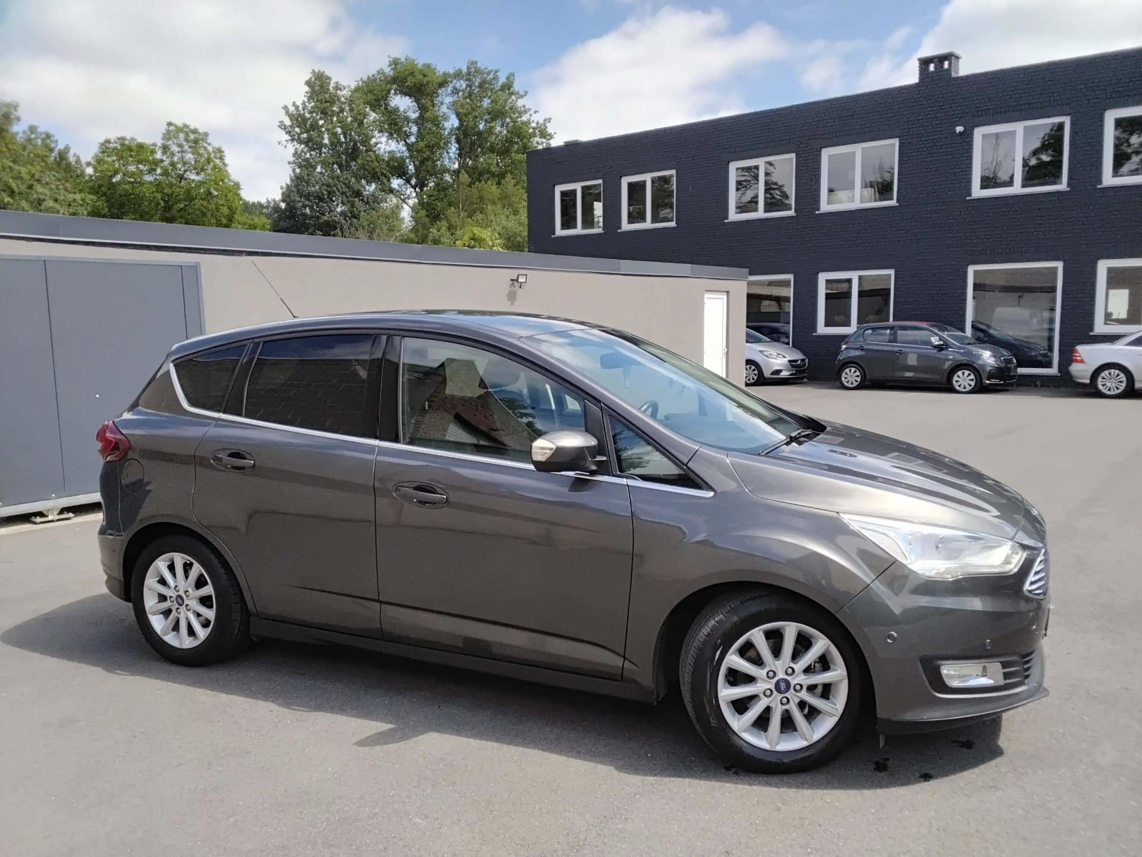 Ford C-Max 1.0 EcoBoost  NAVI PARKHULP V&A TREKHAAK AIRCO  CRUISE — photo 6