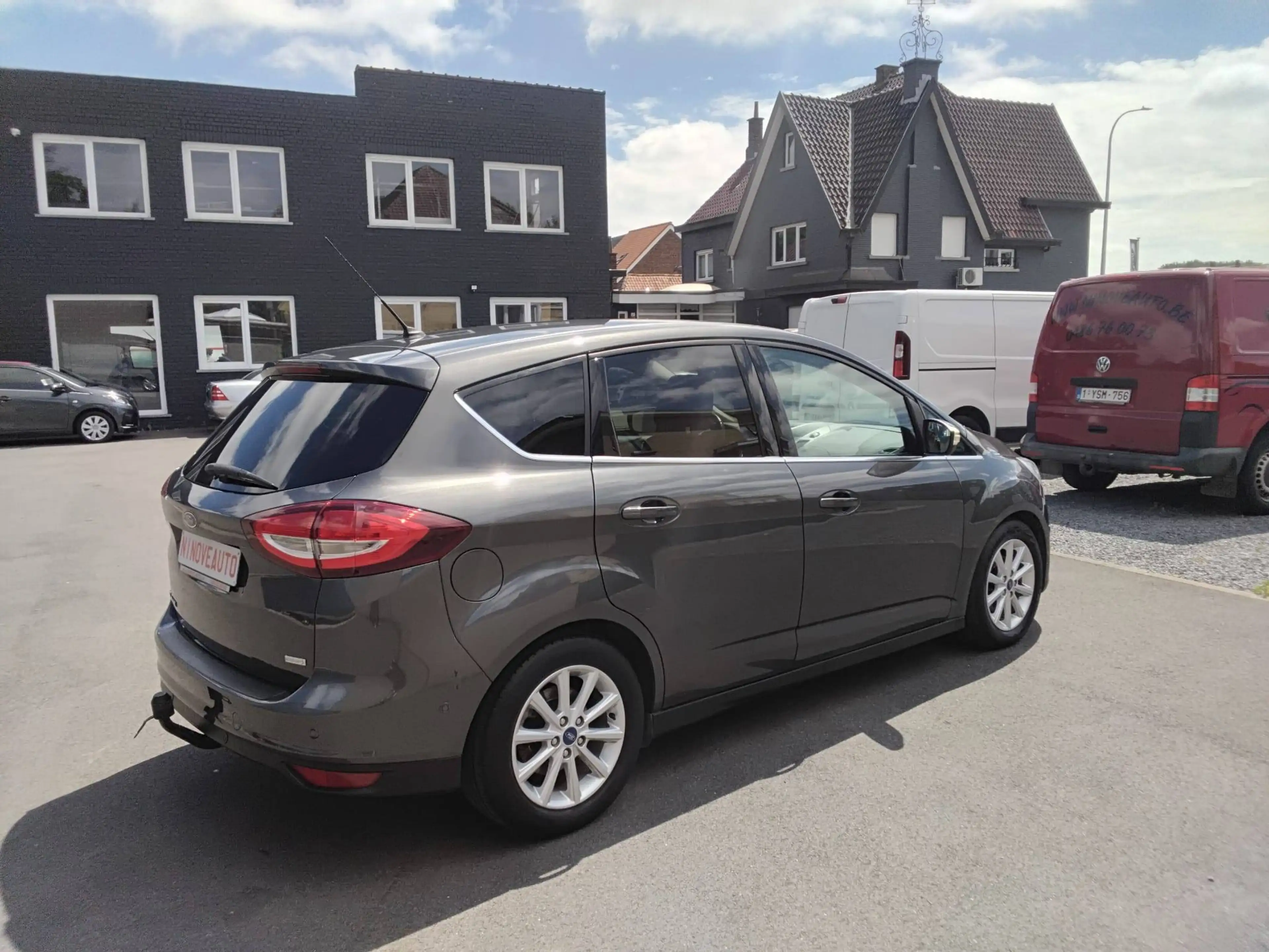 Ford C-Max 1.0 EcoBoost  NAVI PARKHULP V&A TREKHAAK AIRCO  CRUISE — photo 5