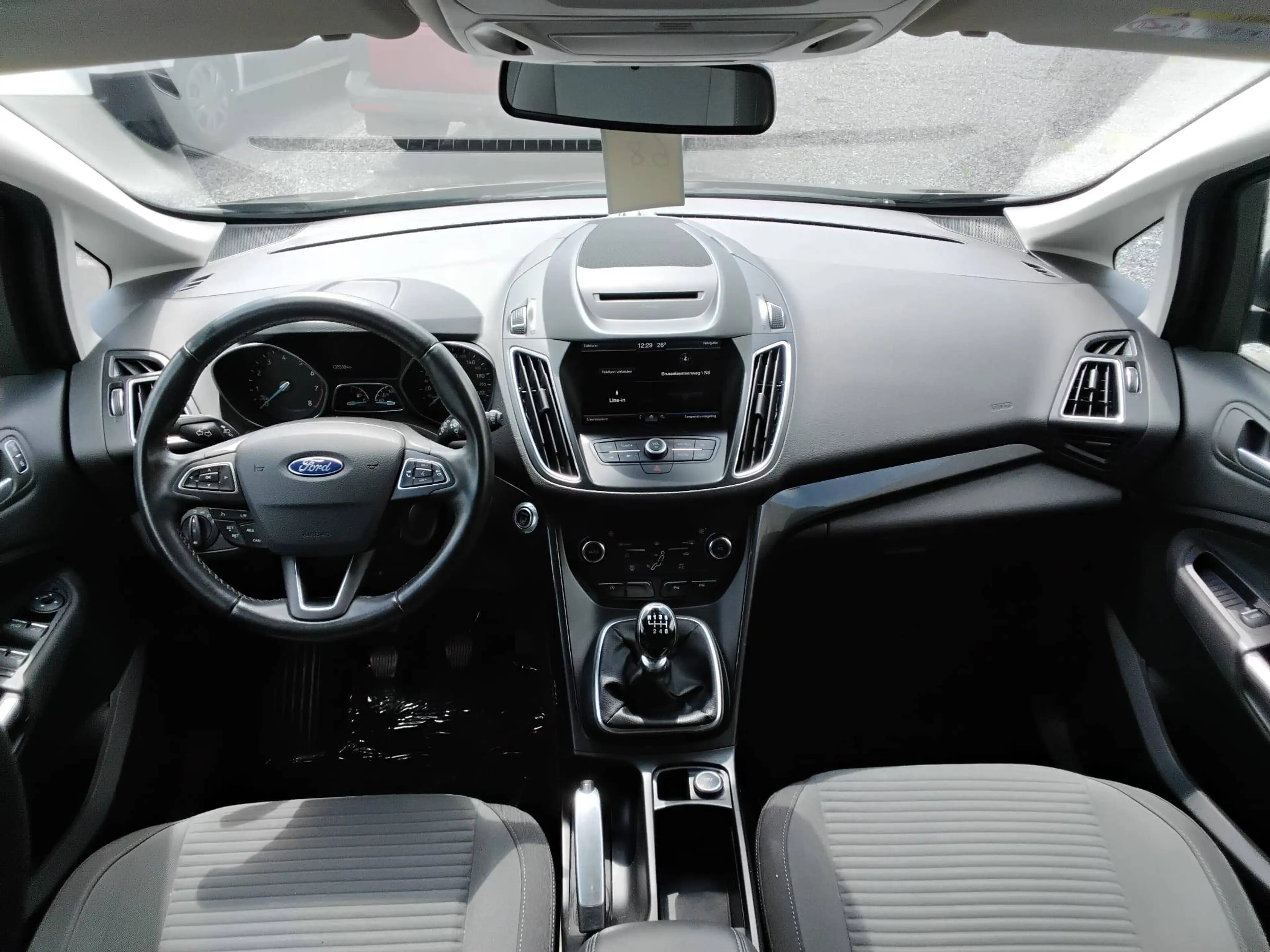 Ford C-Max 1.0 EcoBoost  NAVI PARKHULP V&A TREKHAAK AIRCO  CRUISE — photo 14