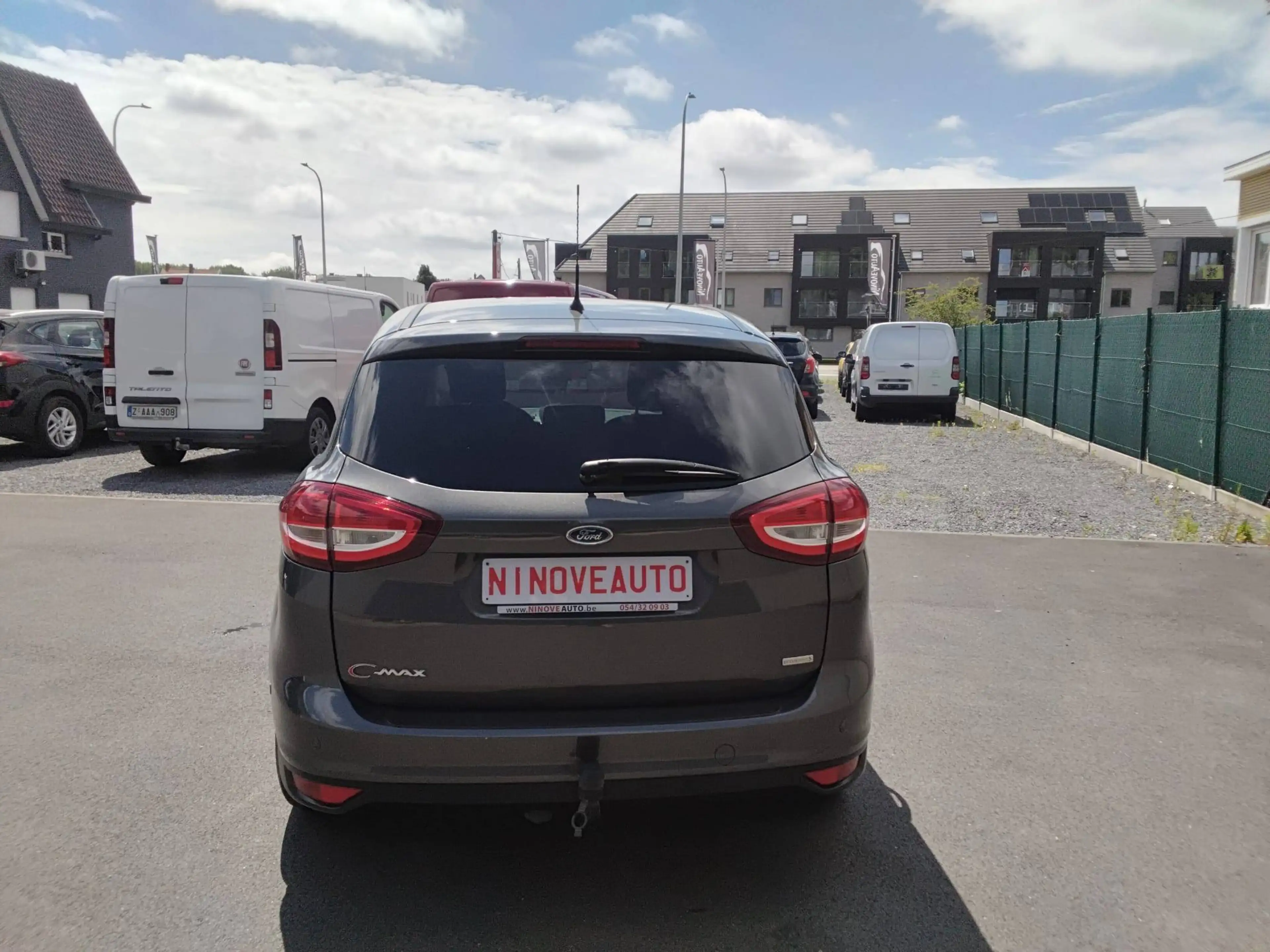 Ford C-Max 1.0 EcoBoost  NAVI PARKHULP V&A TREKHAAK AIRCO  CRUISE — photo 4