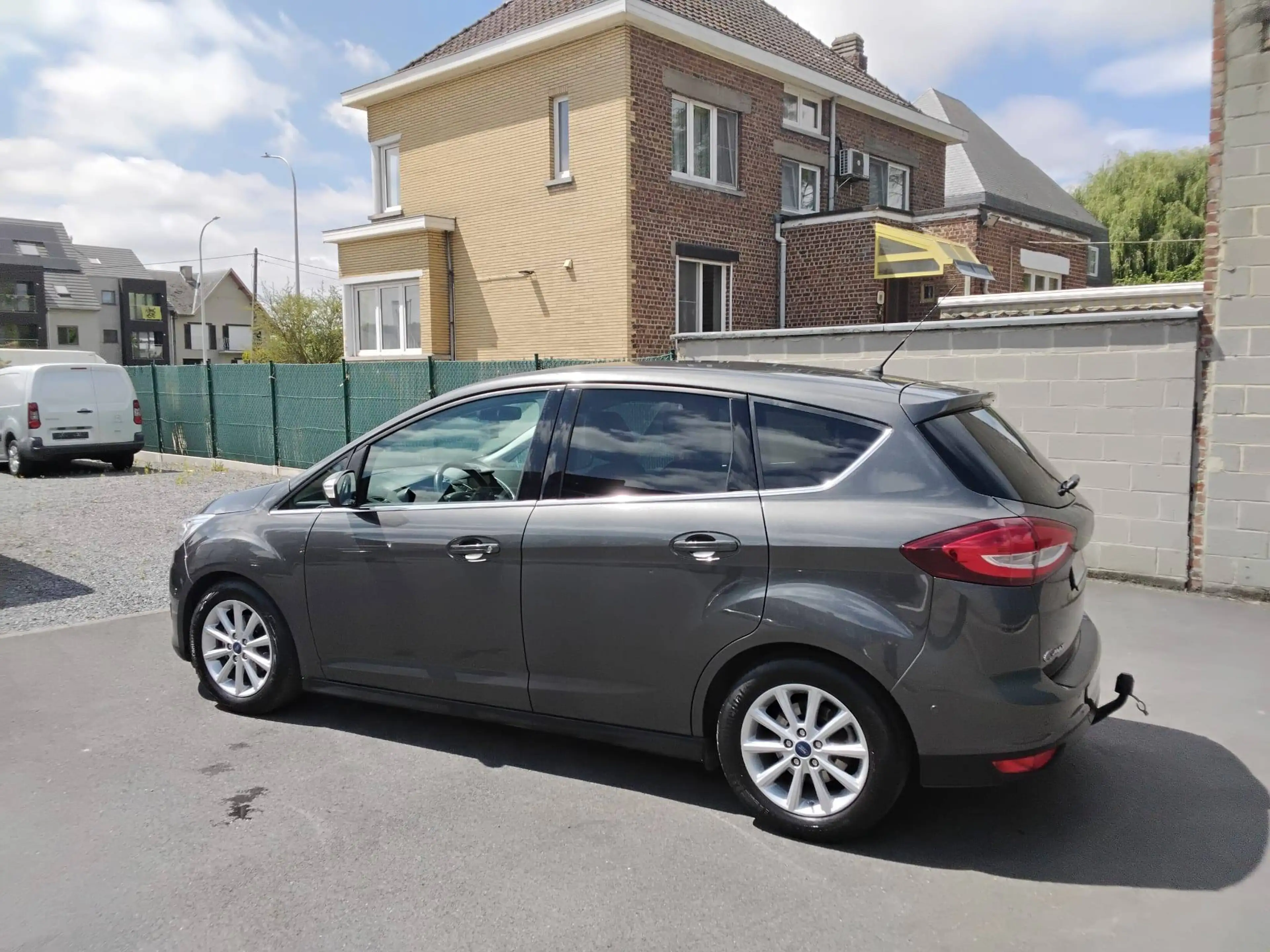 Ford C-Max 1.0 EcoBoost  NAVI PARKHULP V&A TREKHAAK AIRCO  CRUISE — photo 3