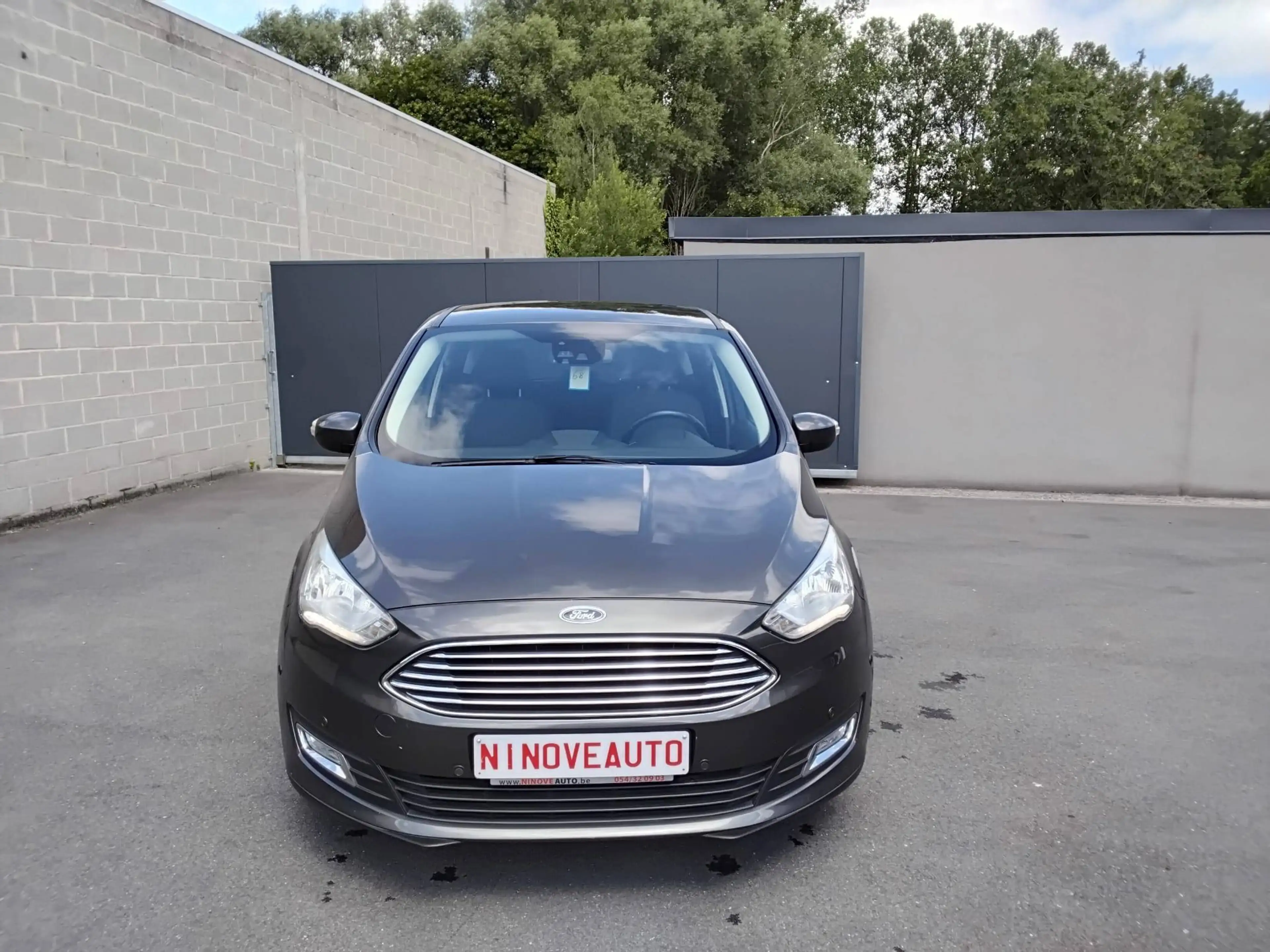 Ford C-Max 1.0 EcoBoost NAVI PARKHULP V&A TREKHAAK AIRCO CRUISE