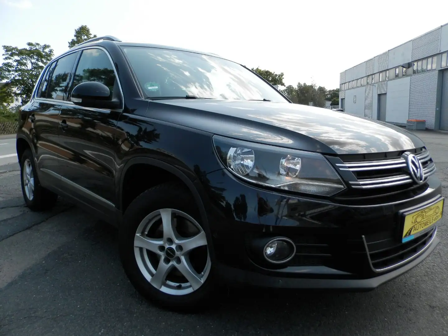 Volkswagen Tiguan Sport & Style 4Motion"Automatik"AHK"Alu" Schwarz - 1
