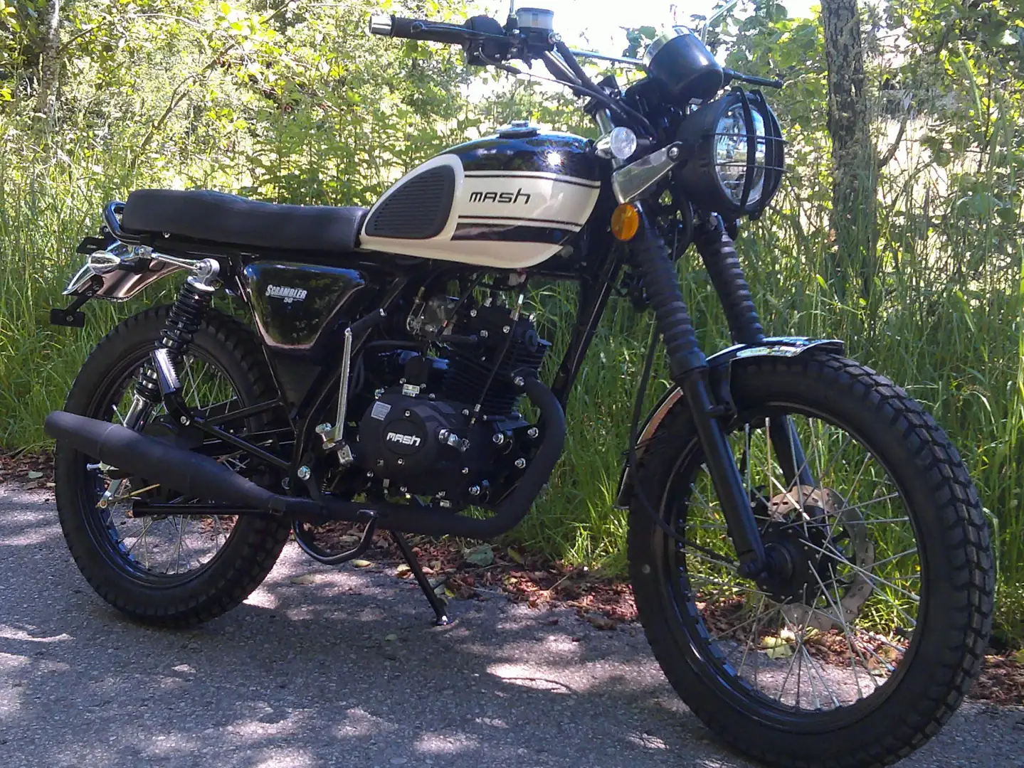 Mash Fifty Scrambler Brown - 2