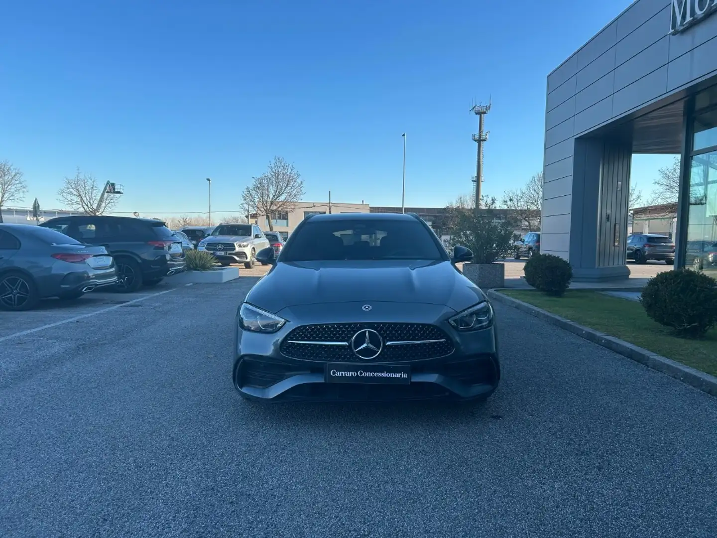 Mercedes-Benz C 220 d 4MATIC Station Wagon Gris - 2