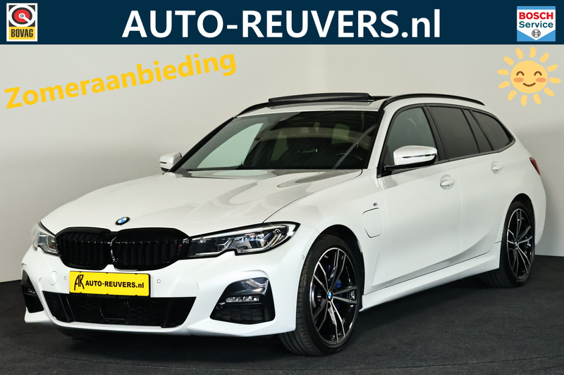 BMW 330 3-serie 330e M-Sport Panorama / Opendak / Pilot as